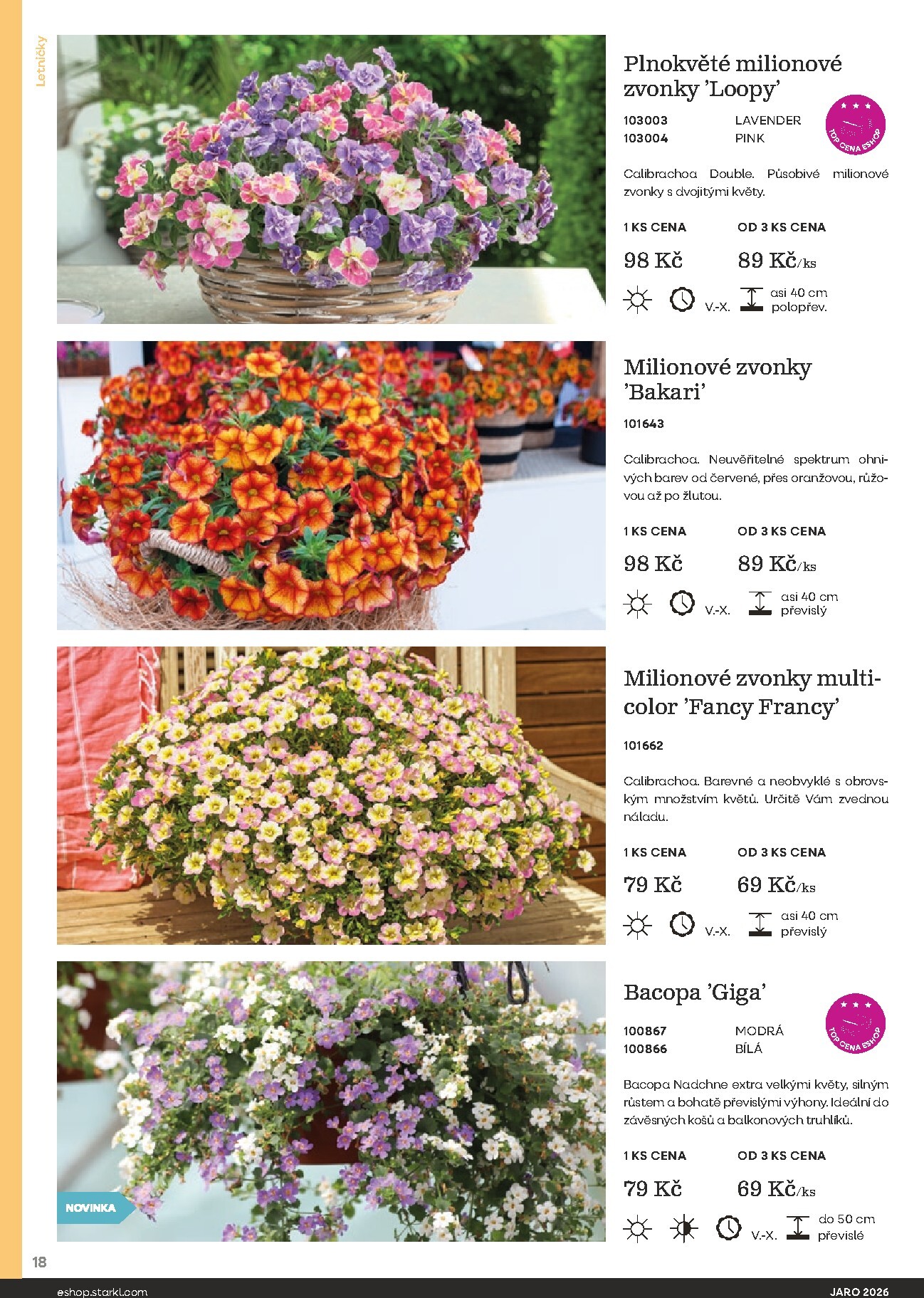 starkl - Starkl - Jaro leták platný od neděle 01.03.2026 do úterý 30.06.2026 - page: 18