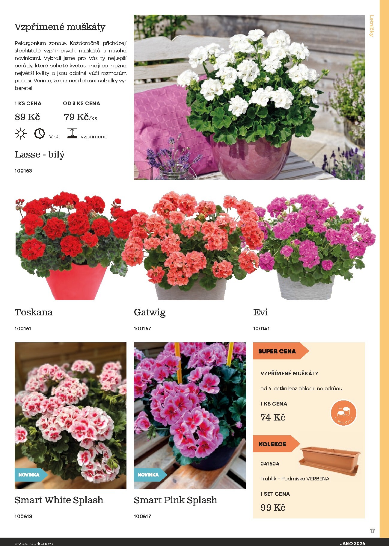 starkl - Starkl - Jaro leták platný od neděle 01.03.2026 do úterý 30.06.2026 - page: 17