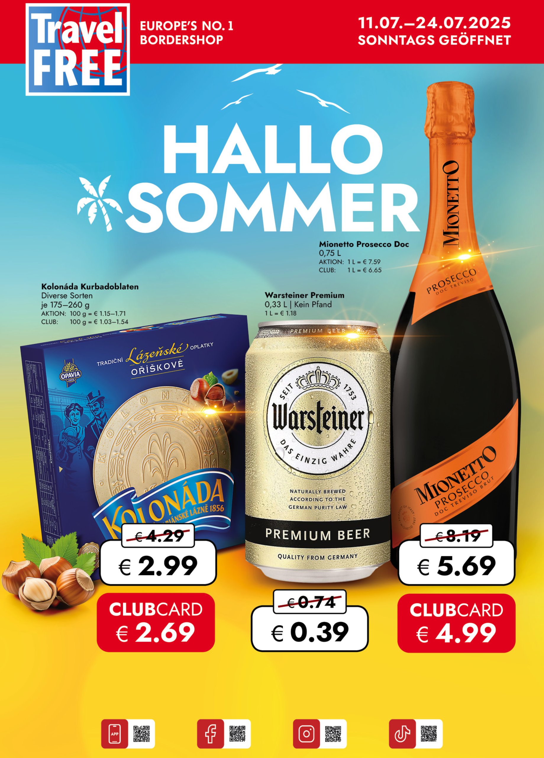 travel-free - Leták Travel FREE od 11.07. do 24.07.