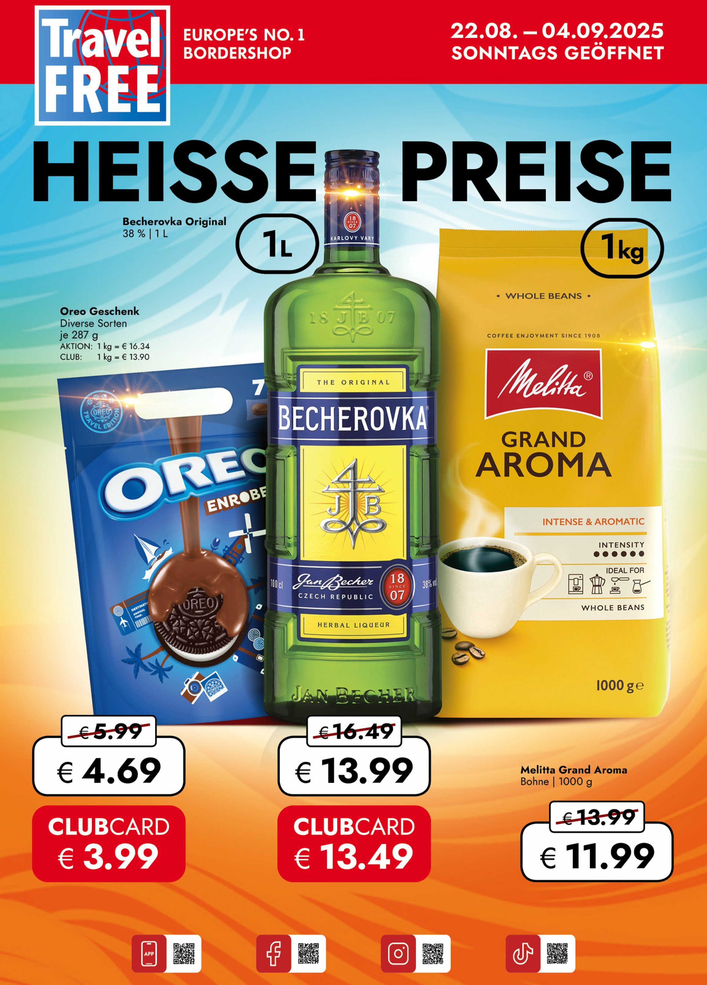 travel-free - Leták Travel FREE od 22.08. do 04.09.