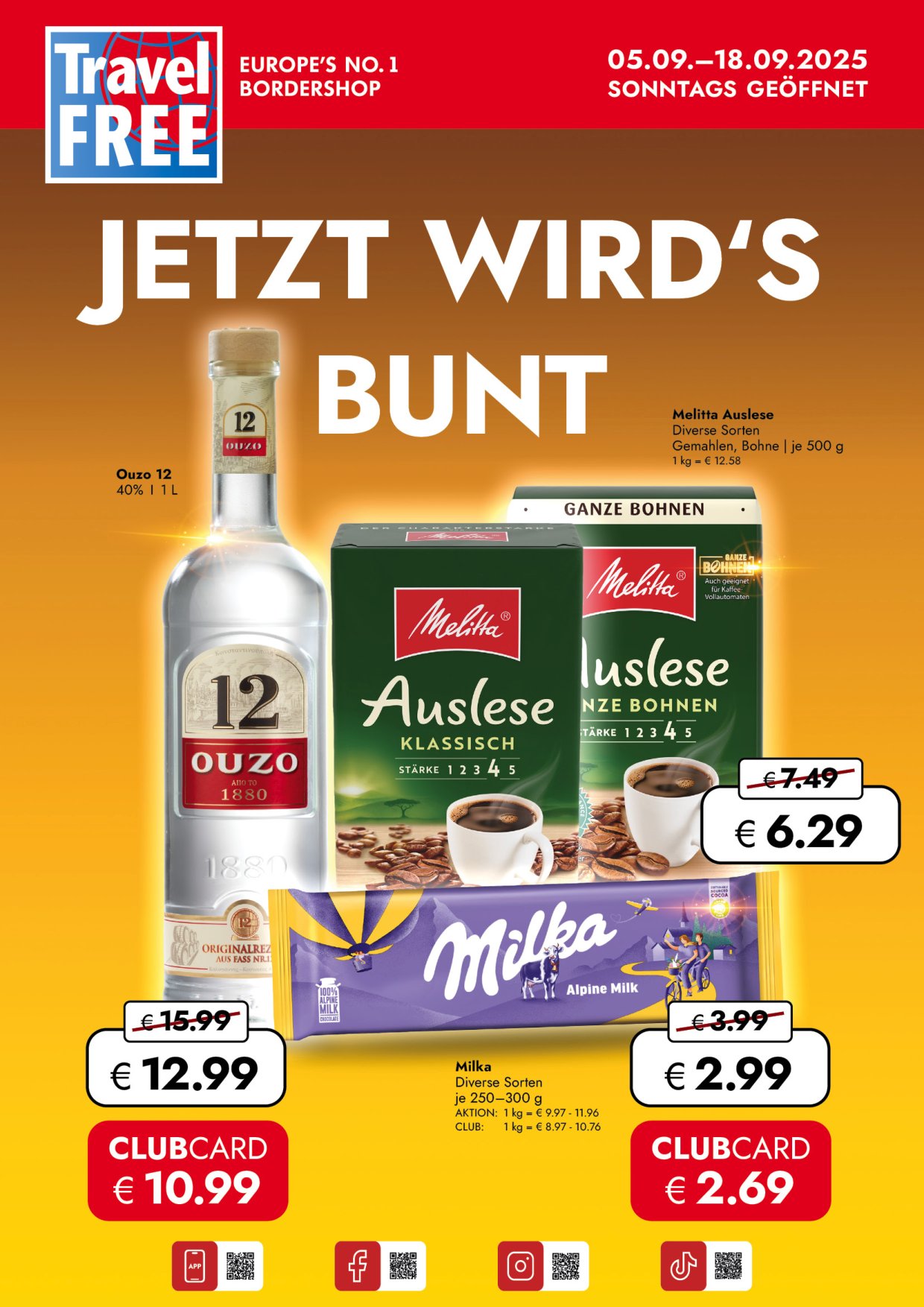 travel-free - Leták Travel FREE od 05.09. do 18.09.