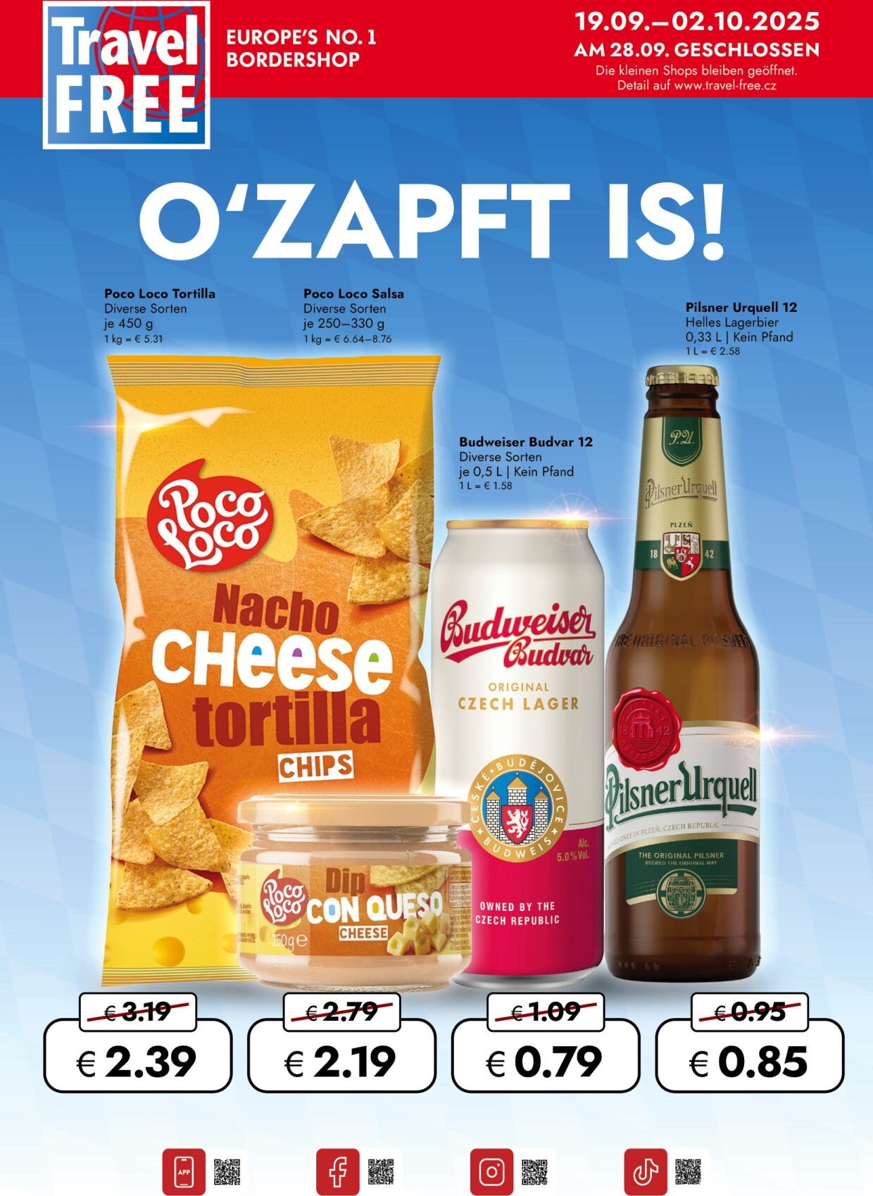 travel-free - Leták Travel FREE od 19.09. do 02.10.