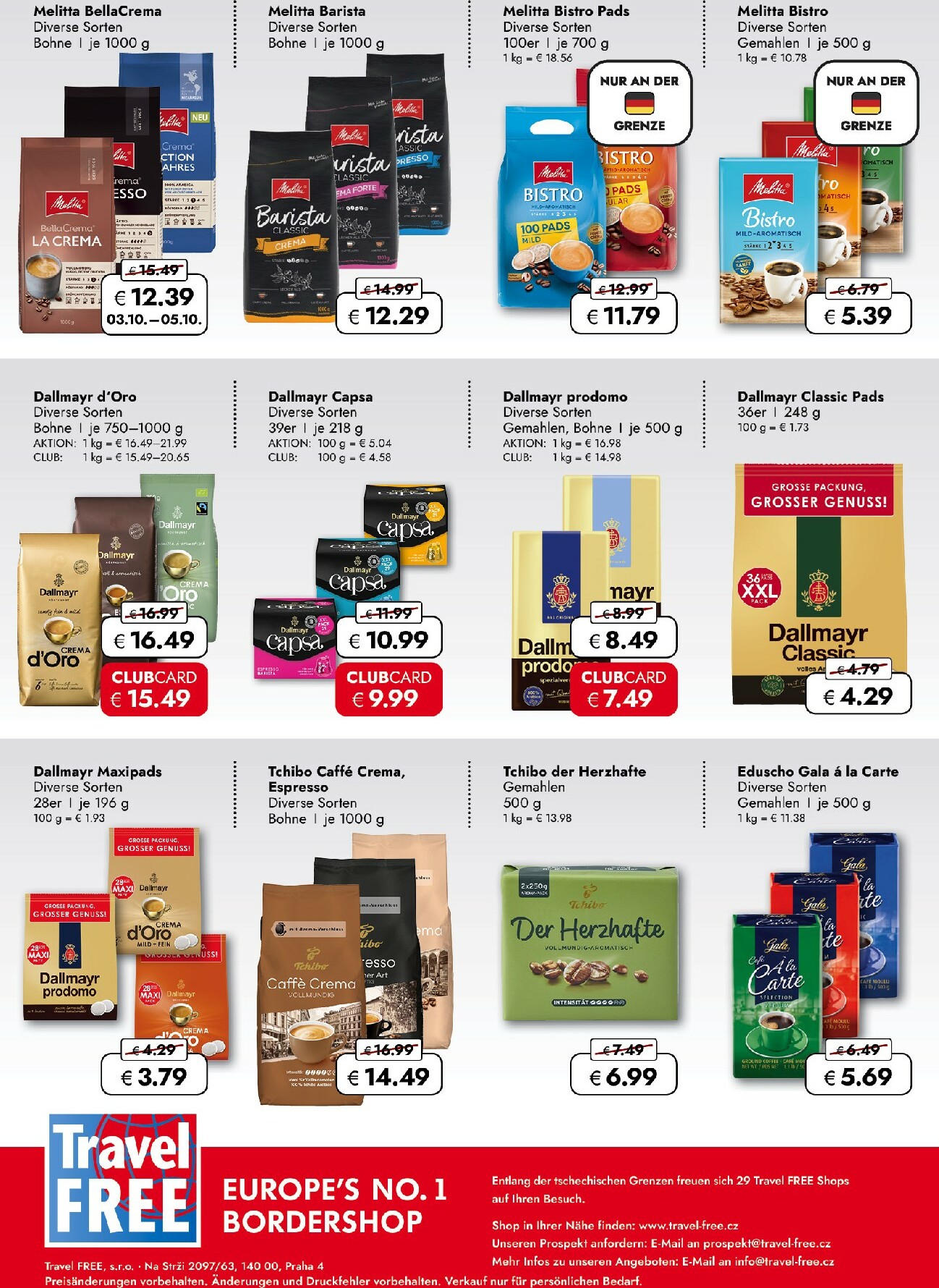 travel-free - Aktuální leták Travel FREE od 03.10. do 16.10. - page: 13