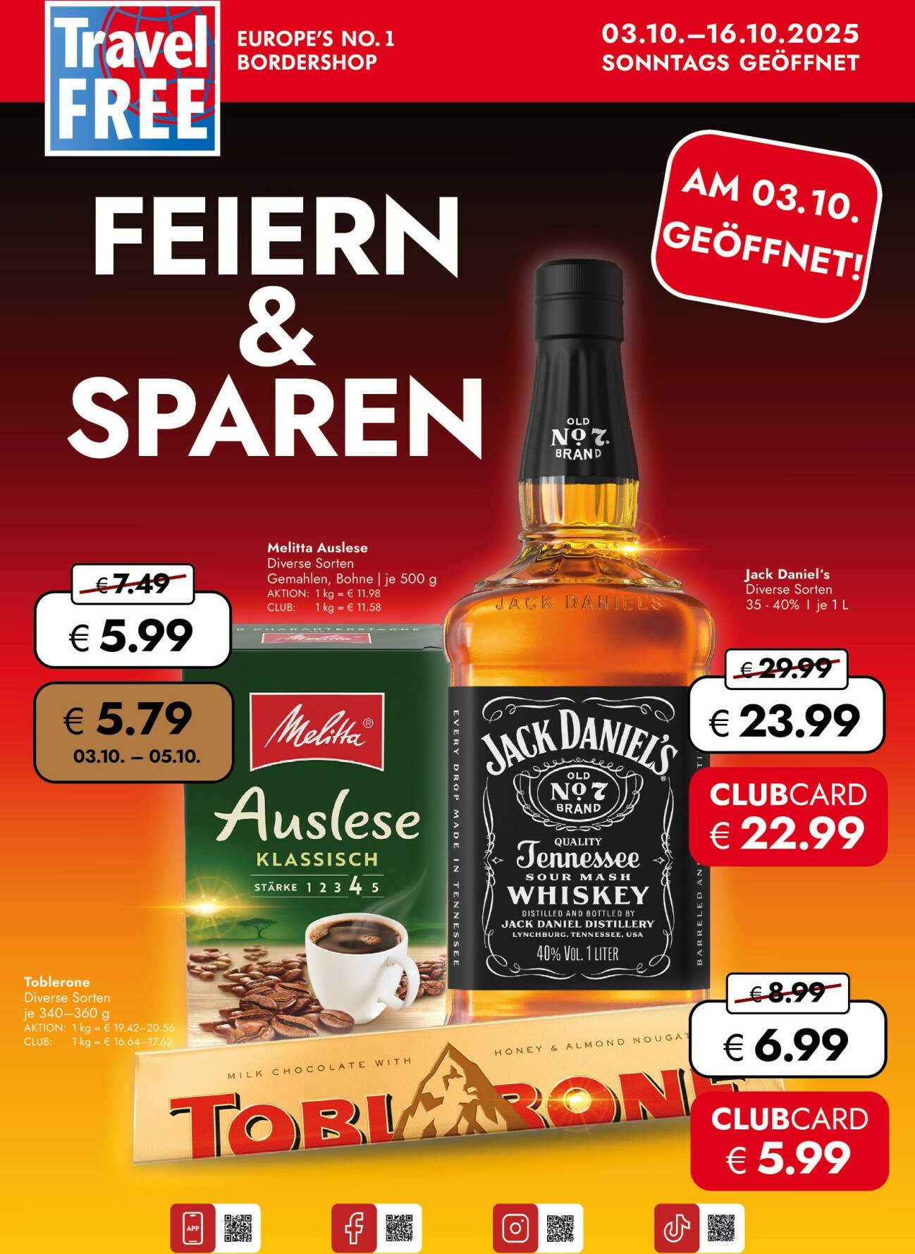 travel-free - Aktuální leták Travel FREE od 03.10. do 16.10.