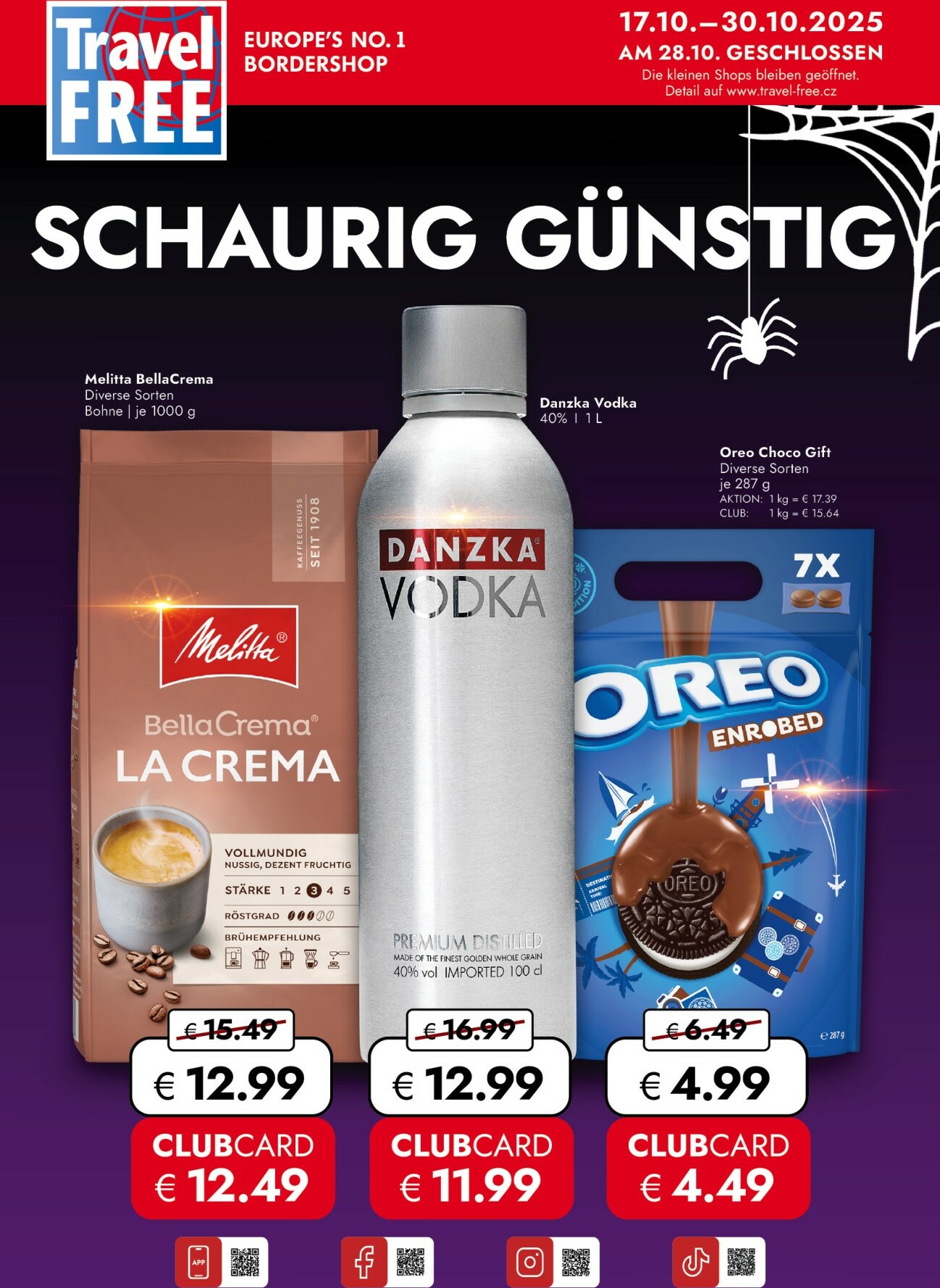 travel-free - Aktuální leták Travel FREE od 17.10. do 30.10.