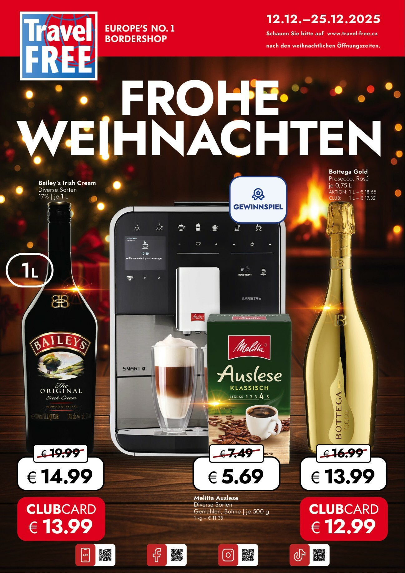 travel-free - Aktuální leták Travel FREE od 12.12. do 25.12.