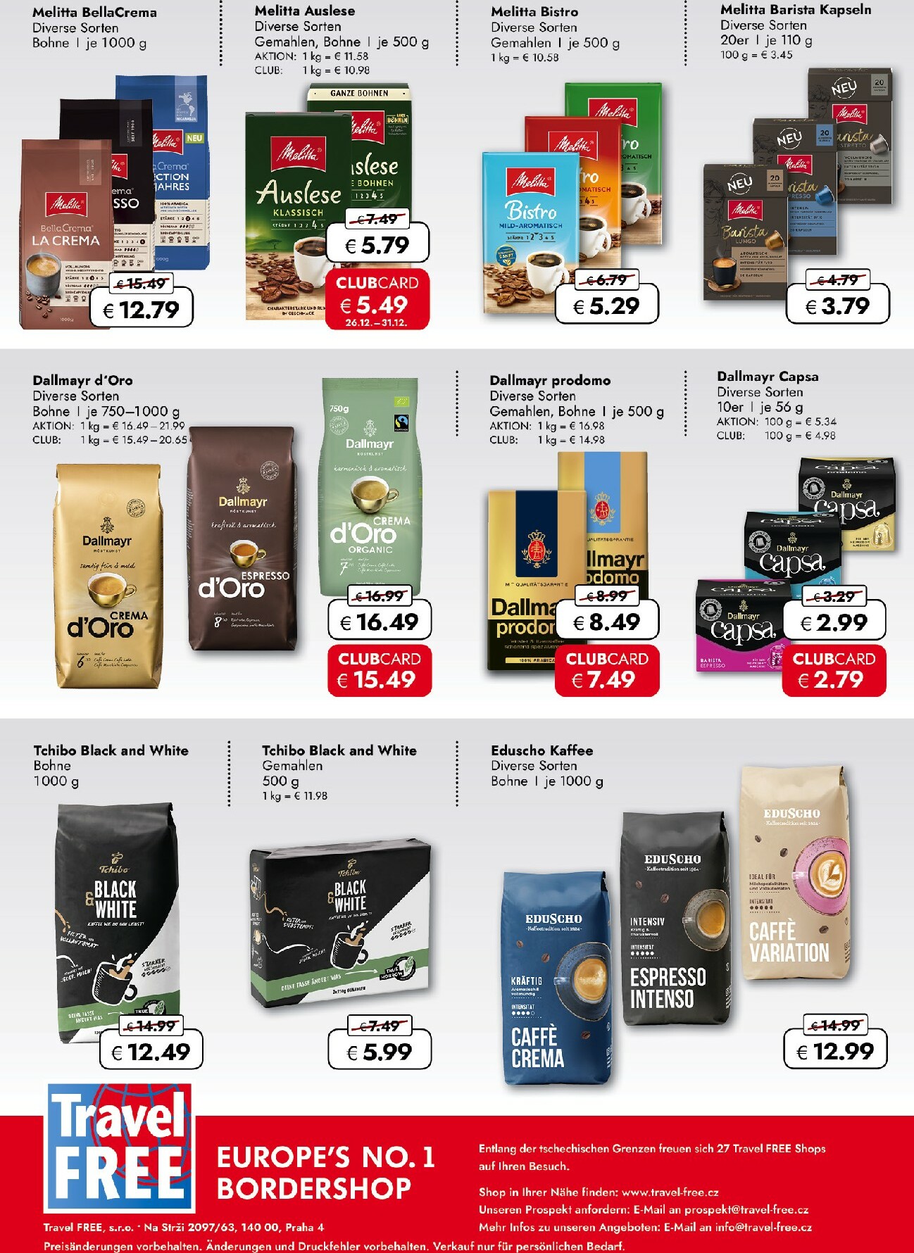travel-free - Aktuální leták Travel FREE od 26.12. do 08.01. - page: 10