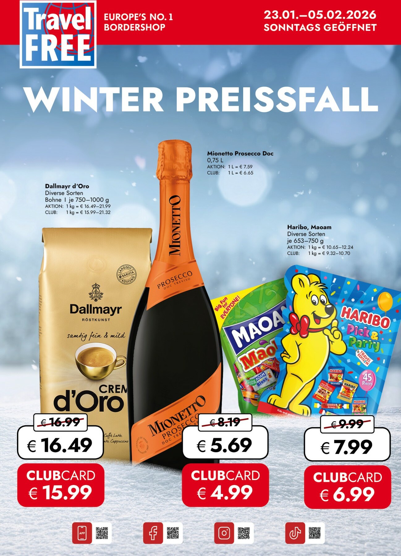 travel-free - Travel FREE leták platný od 23.01. do 05.02.