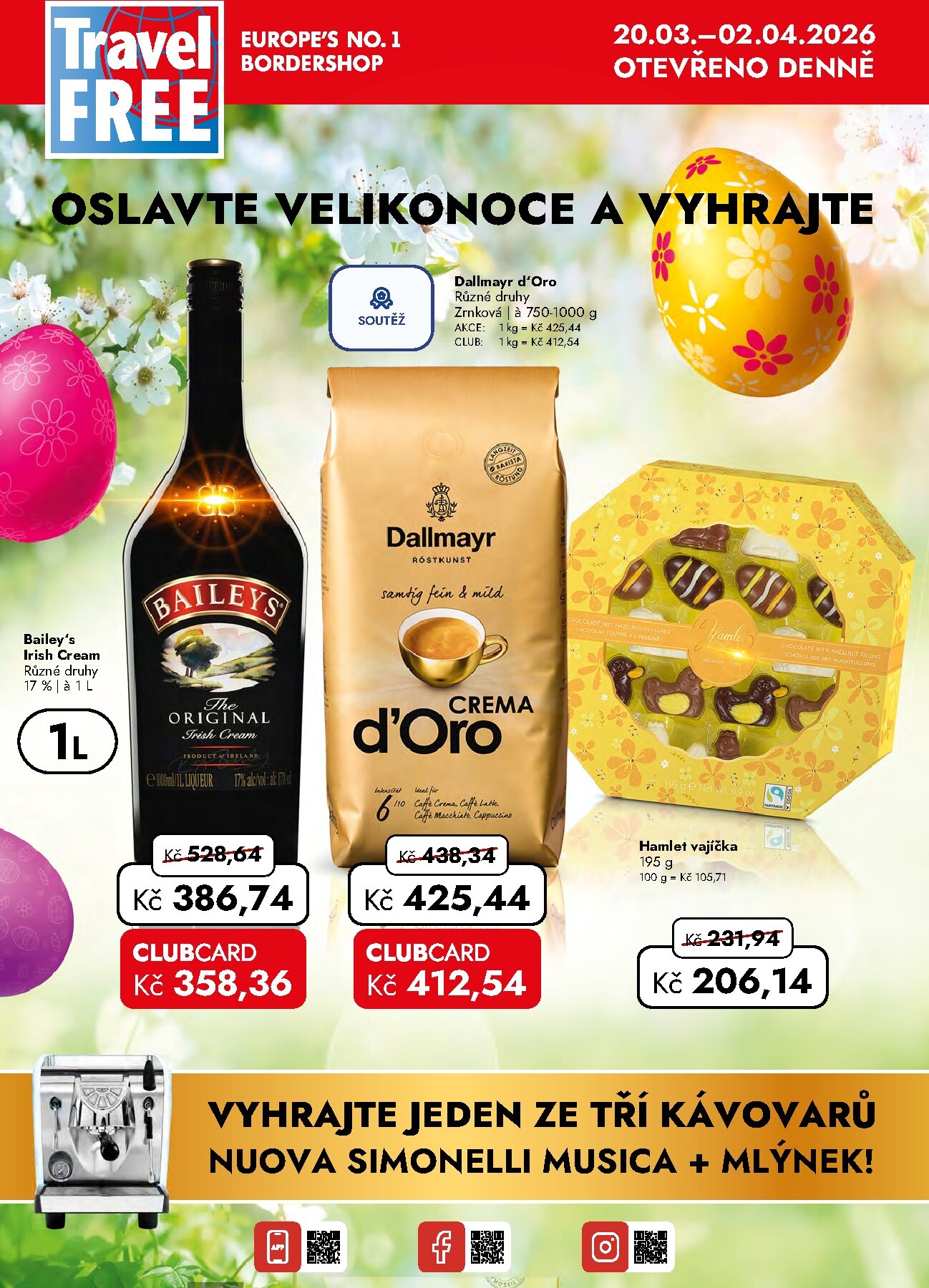 travel-free - Travel FREE leták platný od pátku 20.03.2026 do čtvrtka 02.04.2026 - page: 1