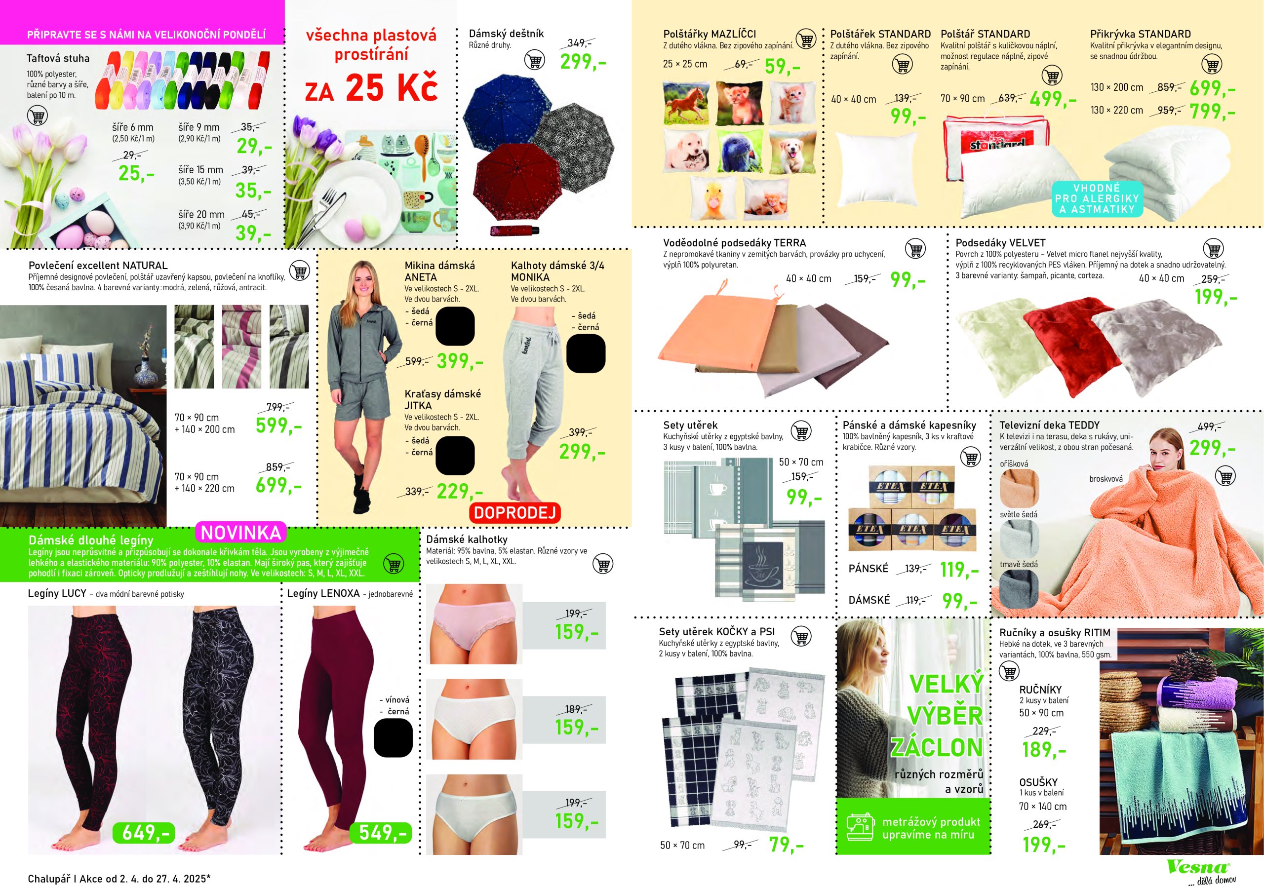 vesna - Leták Vesna od 02.04. do 27.04. - page: 2