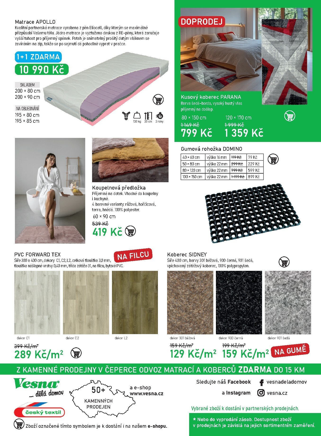 vesna - Leták Vesna - Textilní poklady z Česka a Slovenska od 01.10. do 02.11. - page: 10