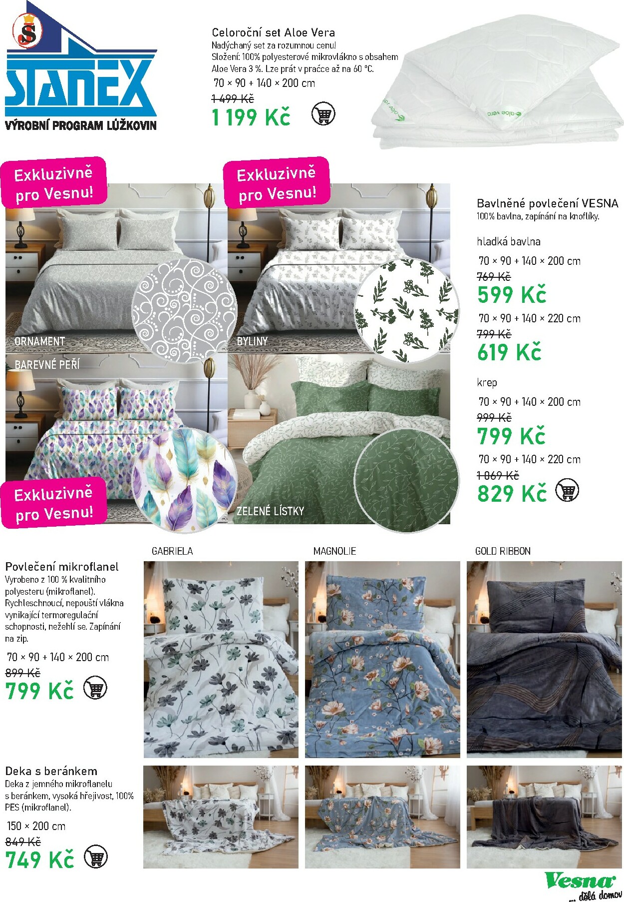 vesna - Leták Vesna - Textilní poklady z Česka a Slovenska od 01.10. do 02.11. - page: 9