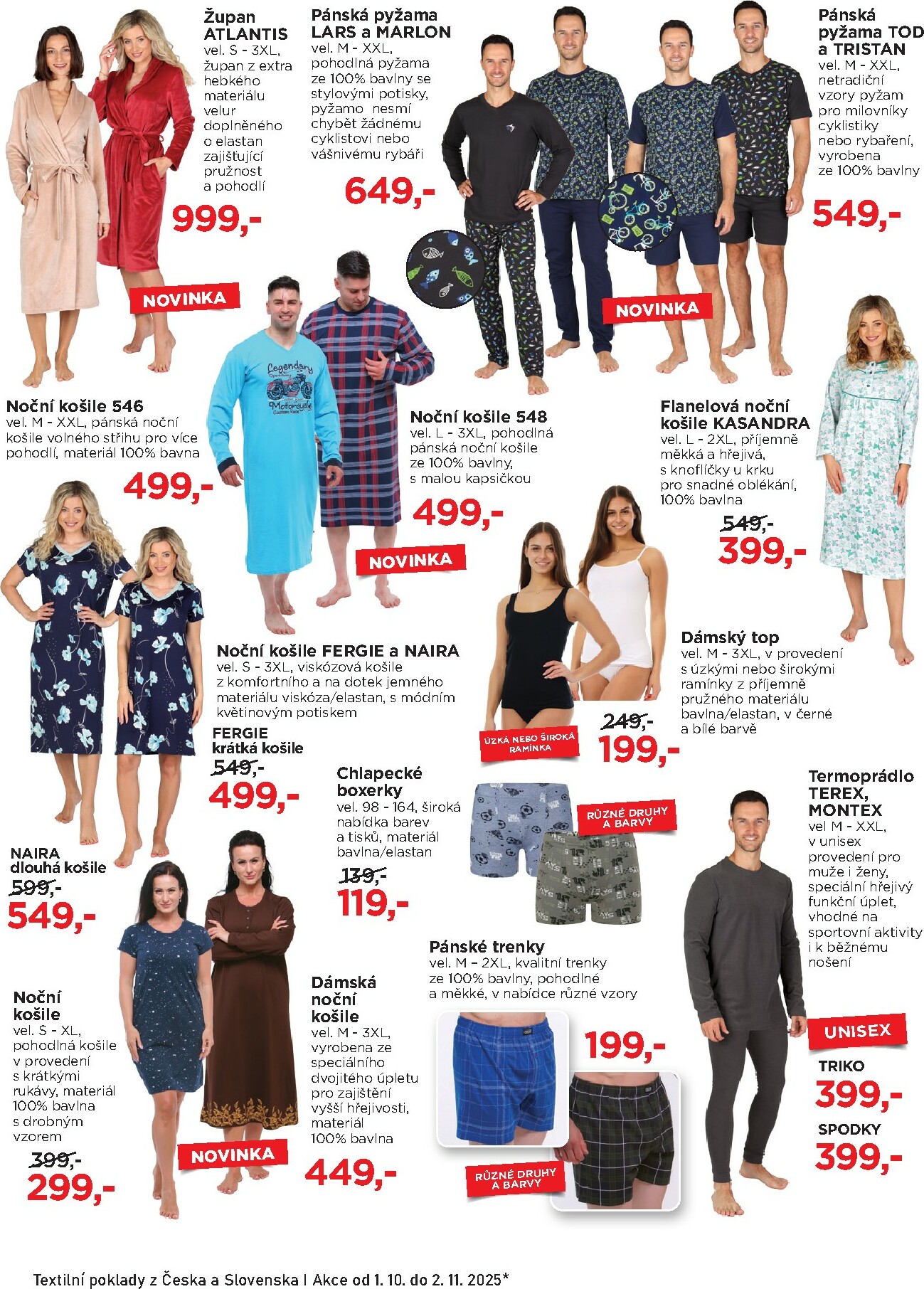 vesna - Leták Vesna - Textilní poklady z Česka a Slovenska od 01.10. do 02.11. - page: 2