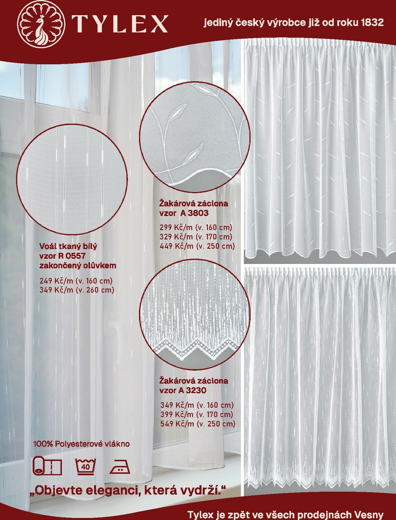 vesna - Leták Vesna - Textilní poklady z Česka a Slovenska od 01.10. do 02.11. - page: 5