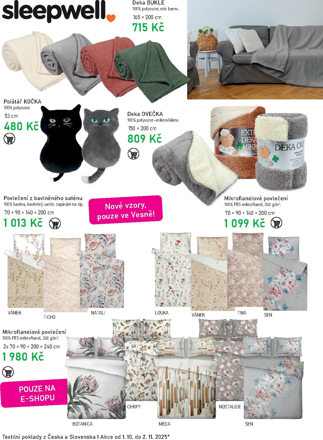 vesna - Leták Vesna - Textilní poklady z Česka a Slovenska od 01.10. do 02.11. - page: 8