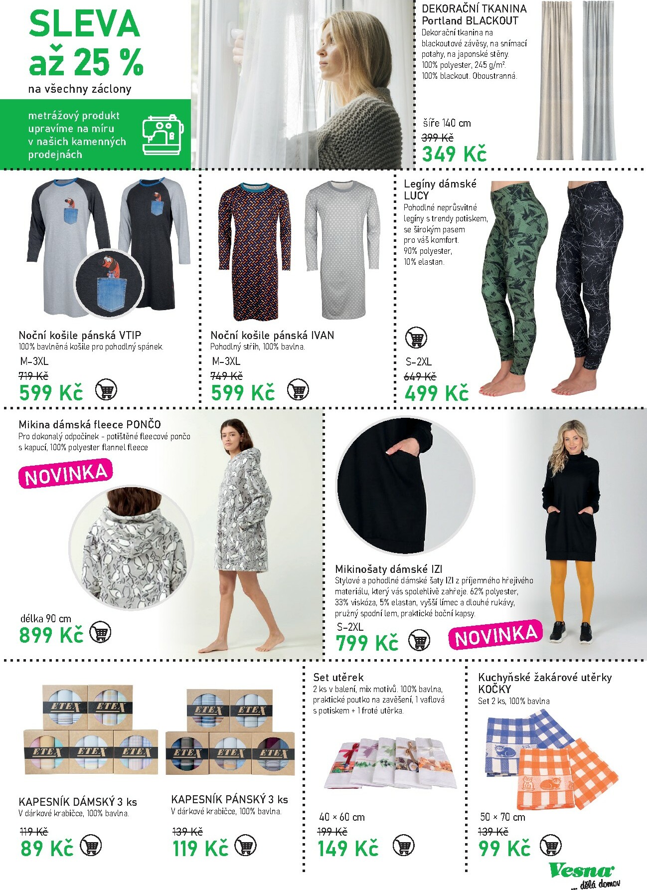 vesna - Aktuální leták Vesna - Teplo domova od 29.10. do 23.11. - page: 3