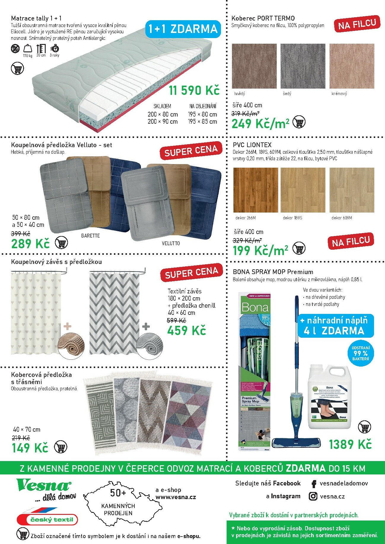 vesna - Aktuální leták Vesna - Teplo domova od 29.10. do 23.11. - page: 4