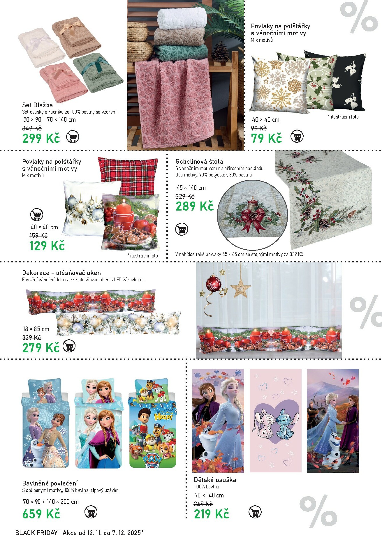 vesna - Aktuální leták Vesna - Black Friday od 12.11. do 07.12. - page: 2