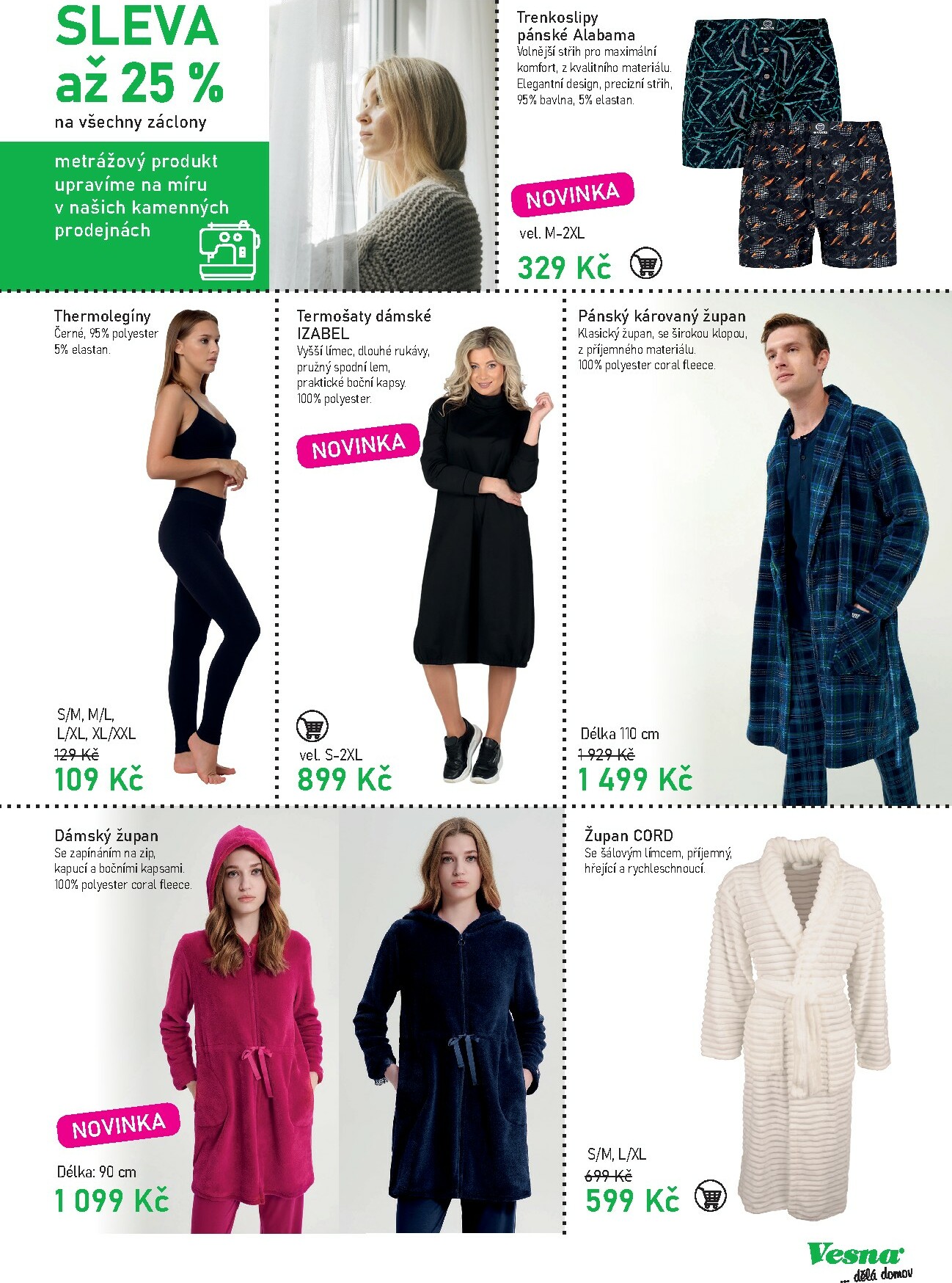 vesna - Aktuální leták Vesna - Black Friday od 12.11. do 07.12. - page: 3