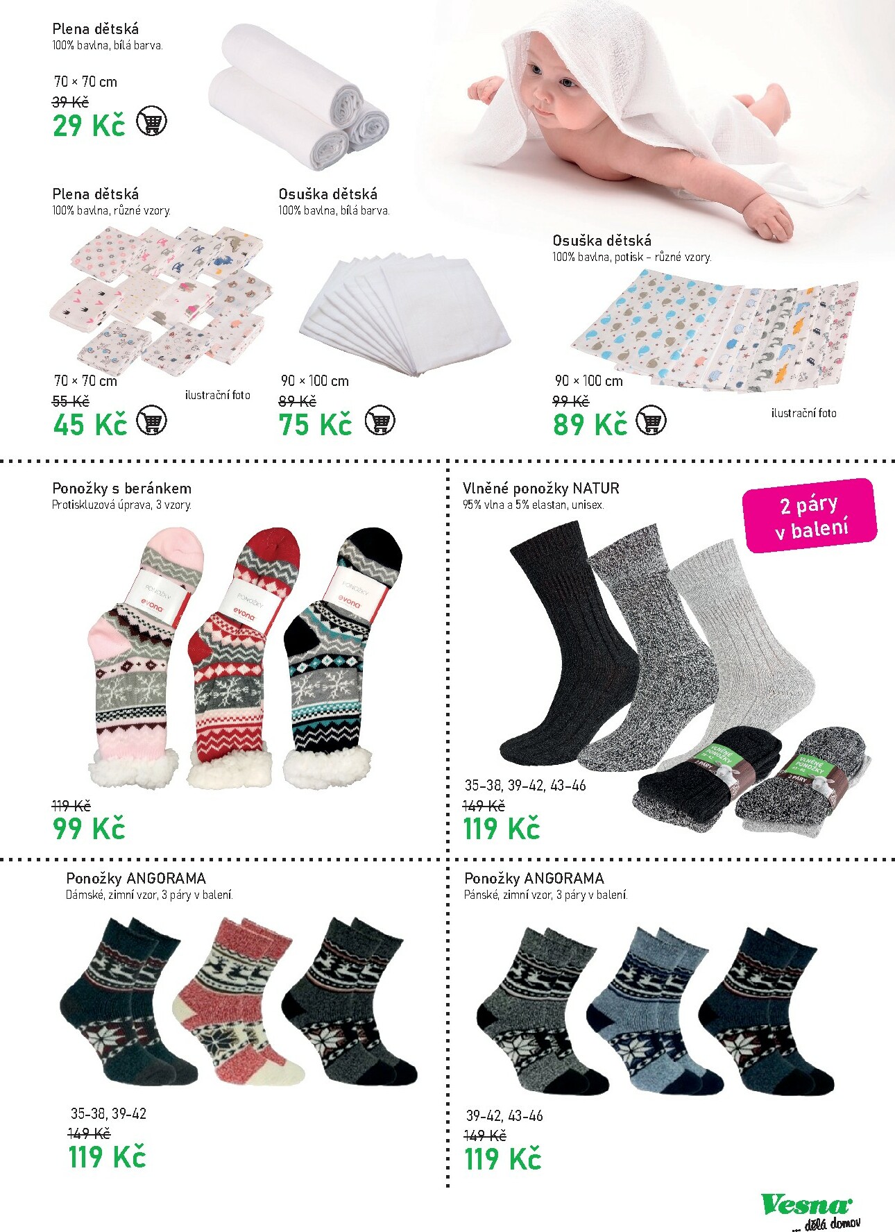 vesna - Aktuální leták Vesna od 07.01. do 01.02. - page: 3