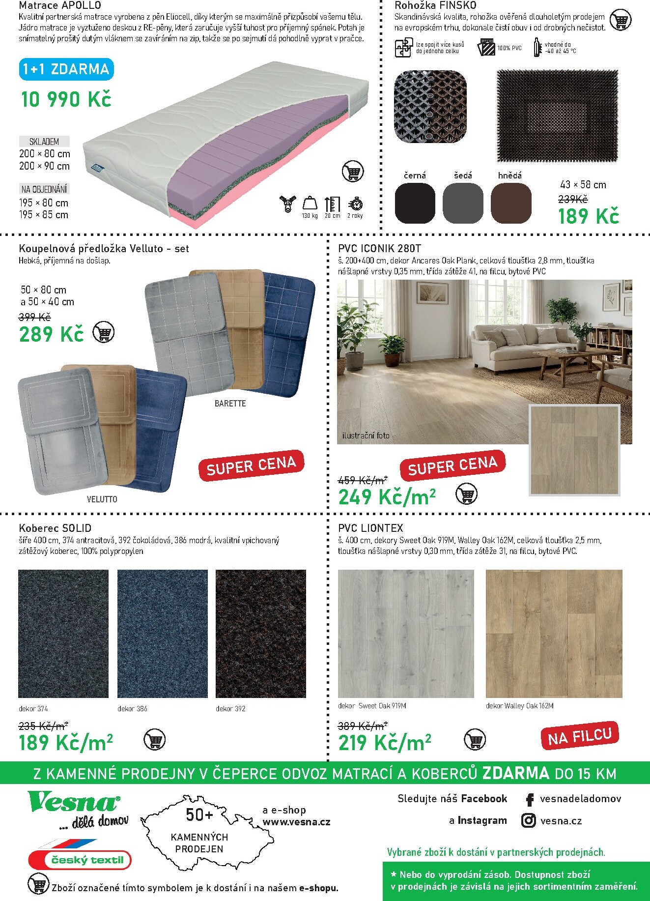 vesna - Vesna - leták platný od středy 04.03.2026 do neděle 29.03.2026 - page: 4