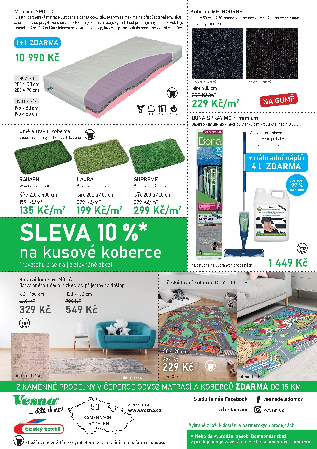 vesna - Vesna leták platný od středy 01.04.2026 do čtvrtka 30.04.2026 - page: 4