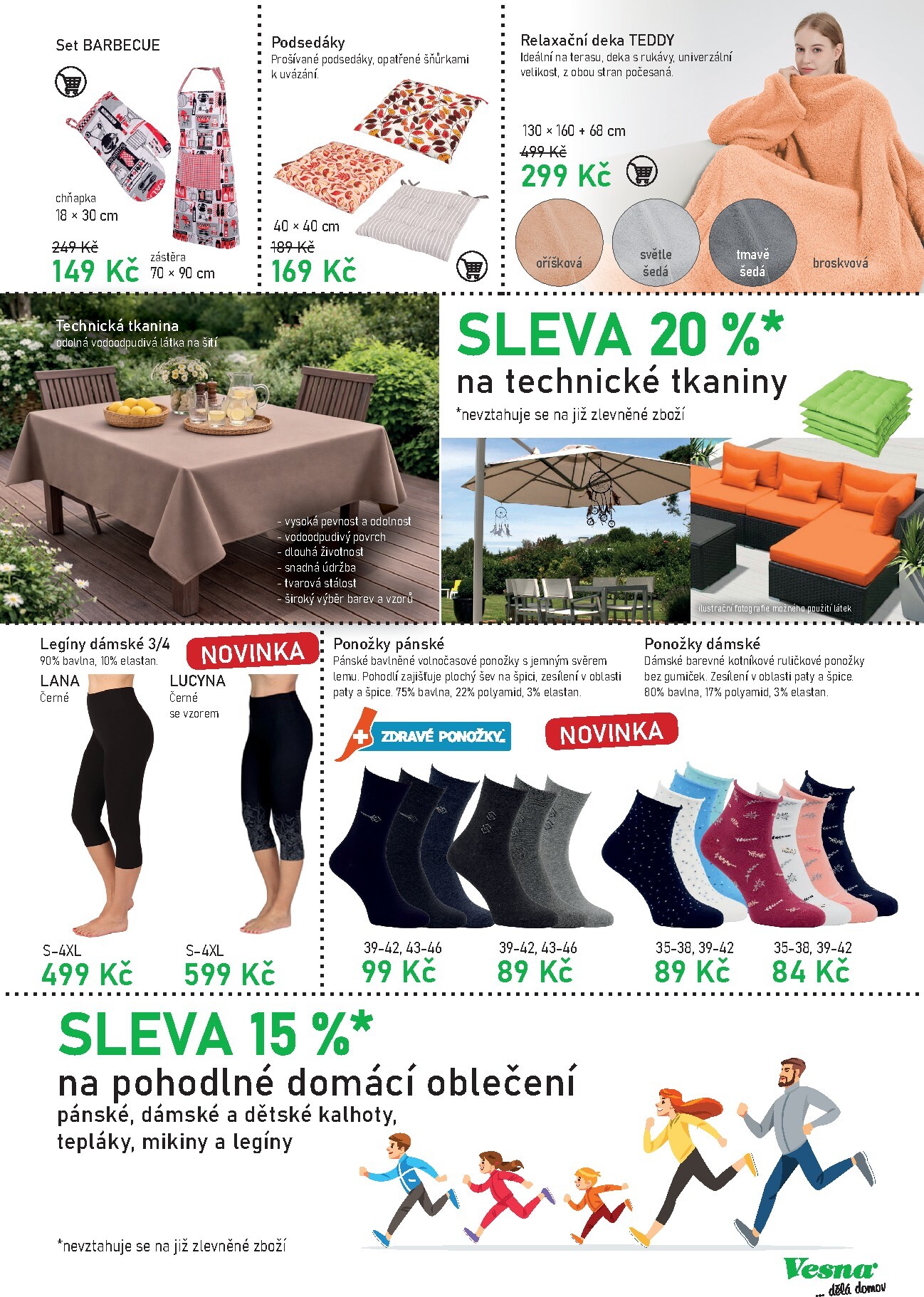 vesna - Vesna leták platný od středy 01.04.2026 do čtvrtka 30.04.2026 - page: 3