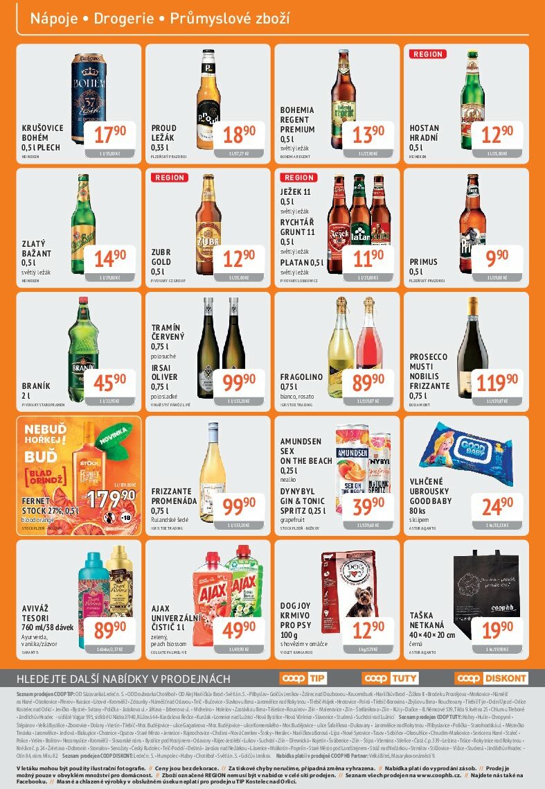 coop-hb - Leták Coop HB od 13.08. do 09.09. - page: 12