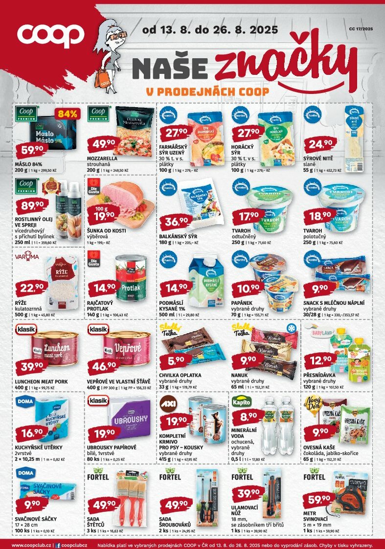 coop-hb - Leták Coop HB od 13.08. do 09.09. - page: 7