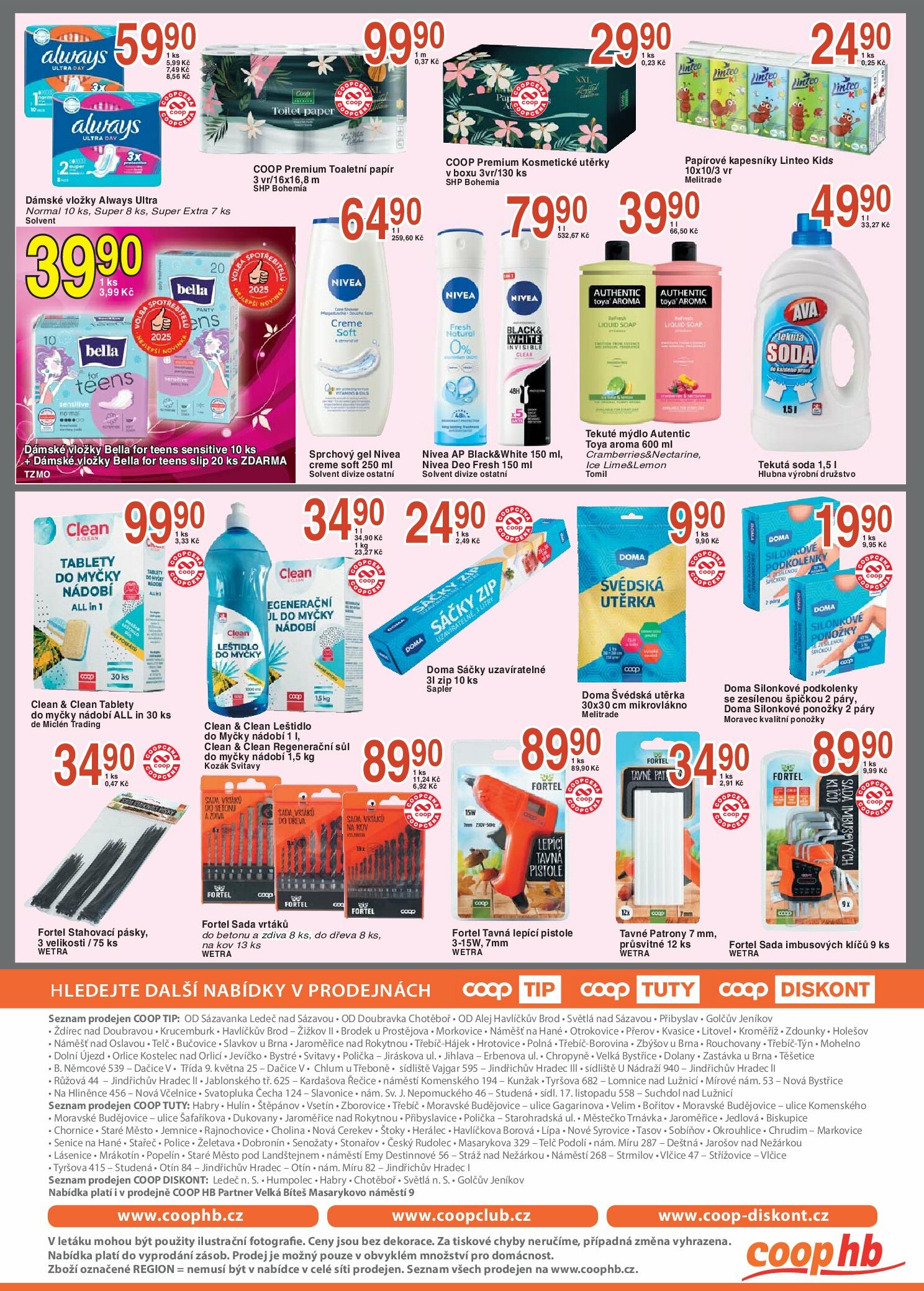 coop-hb - Leták Coop HB - Extra od 27.08. do 09.09. - page: 4