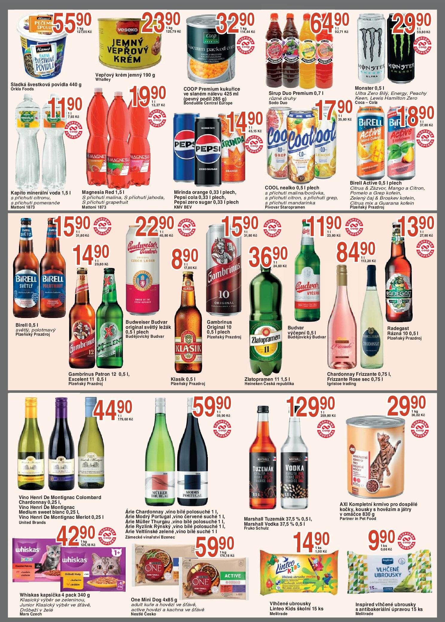 coop-hb - Leták Coop HB - Extra od 27.08. do 09.09. - page: 3