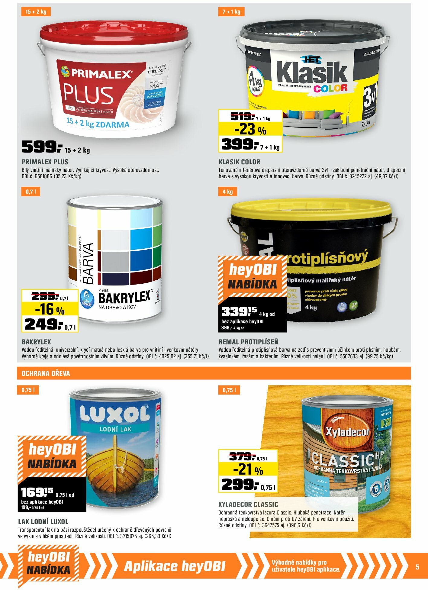 obi - Leták OBI od 01.09. do 30.09. - page: 5