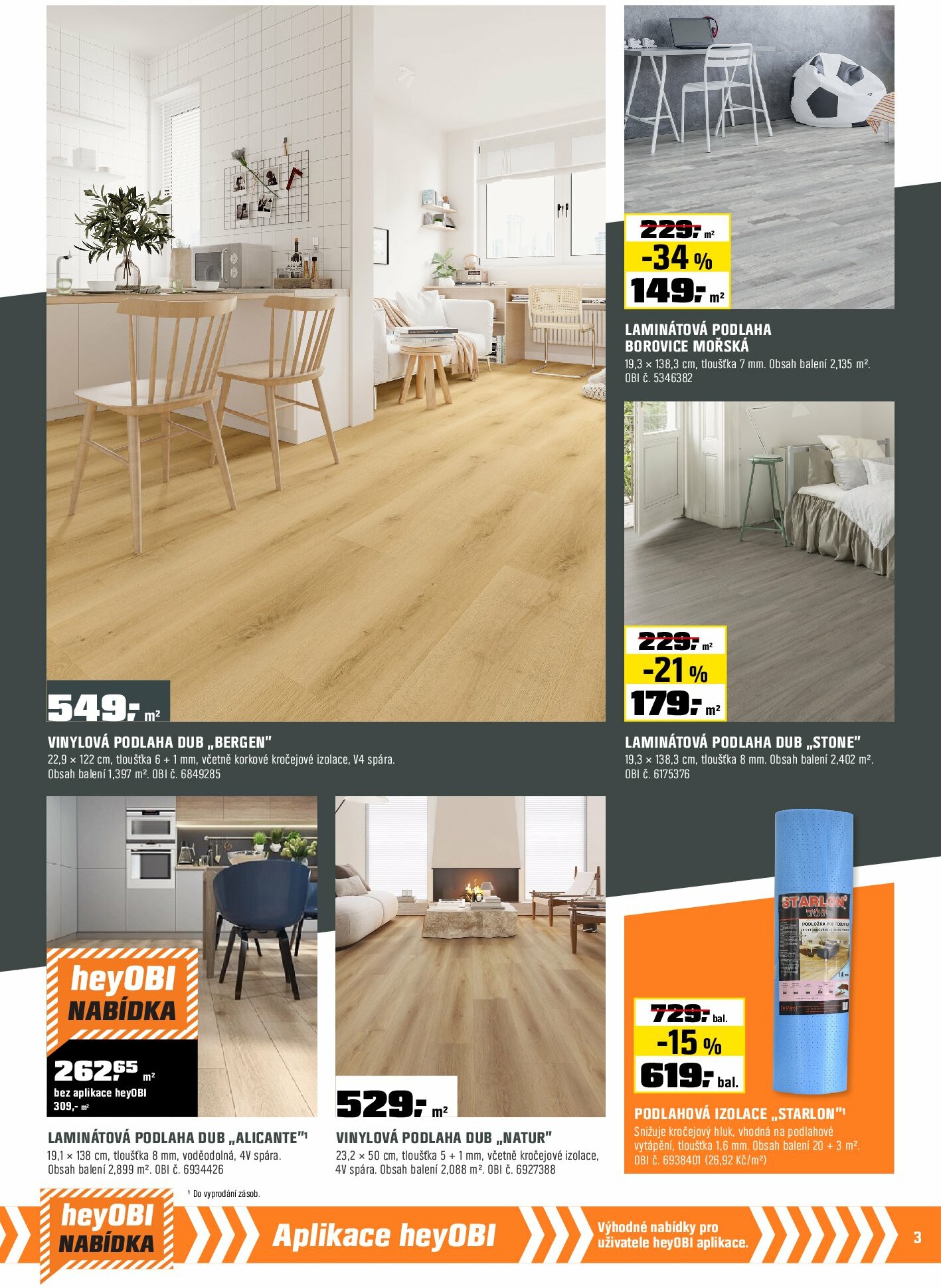 obi - Leták OBI od 01.09. do 30.09. - page: 3