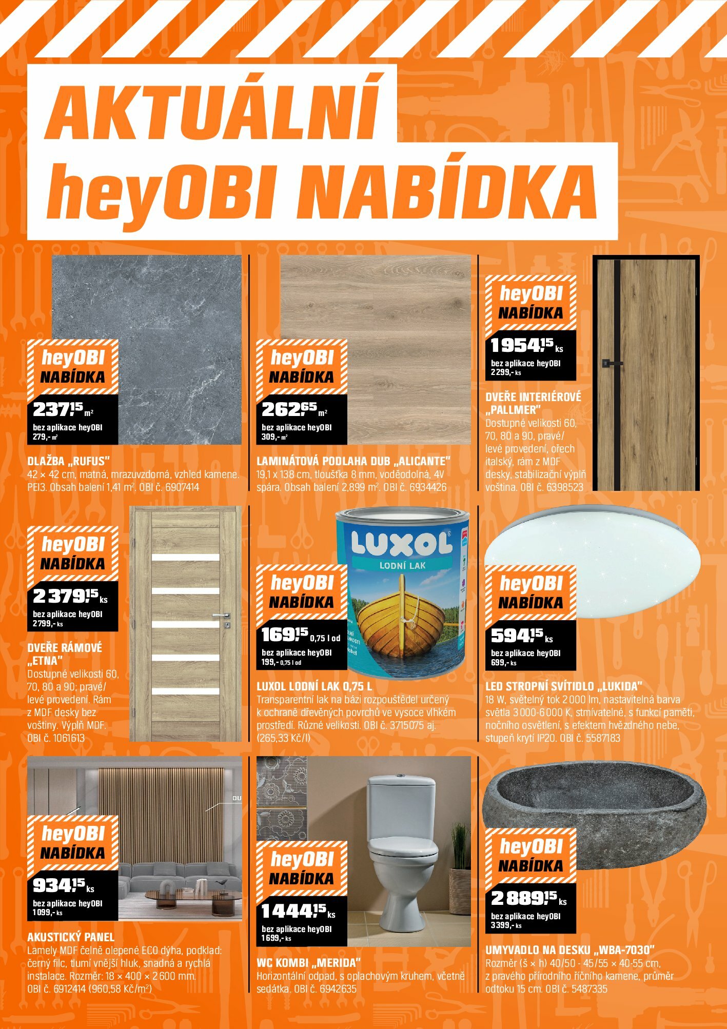 obi - Leták OBI od 01.09. do 30.09. - page: 9