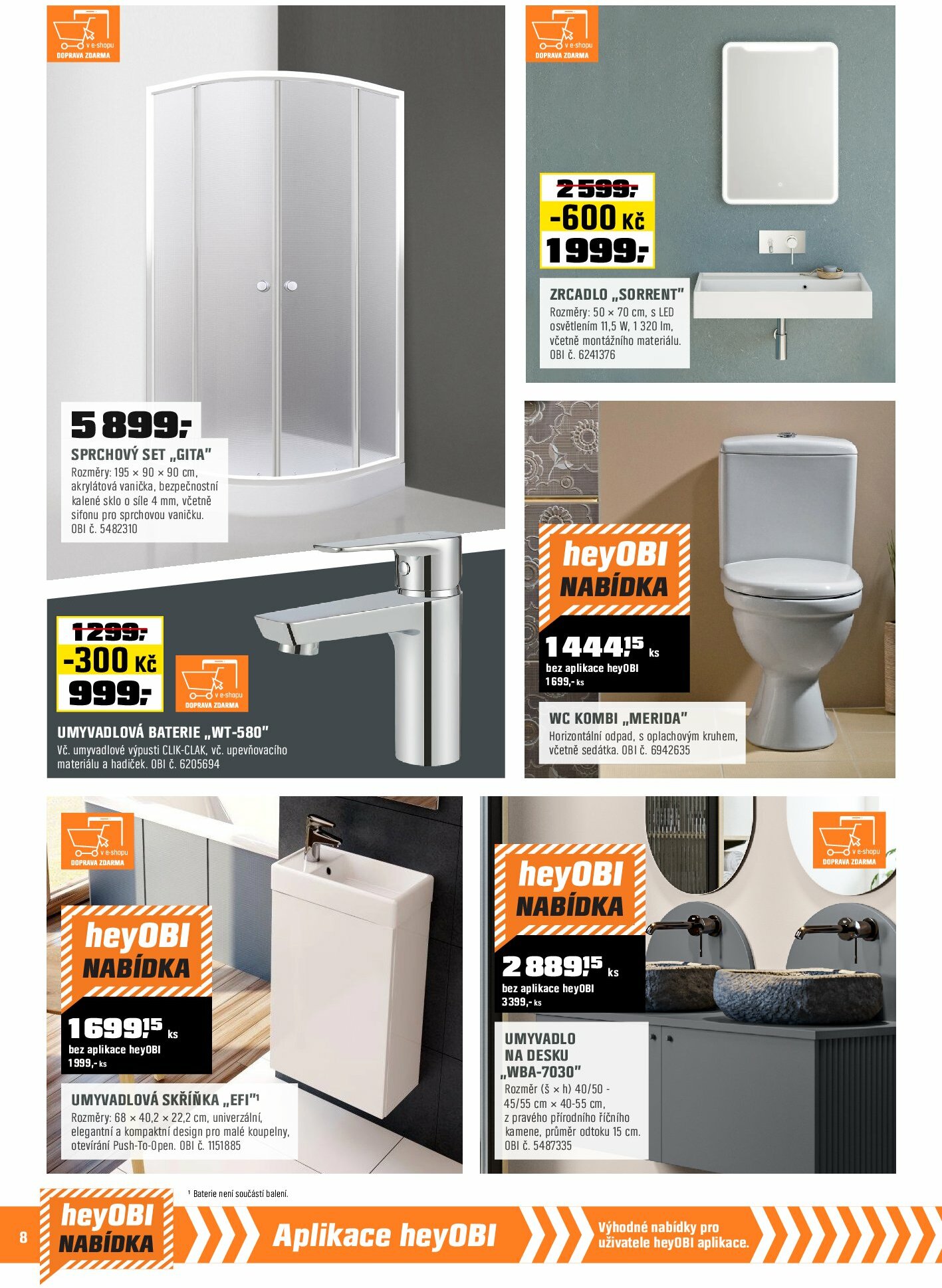 obi - Leták OBI od 01.09. do 30.09. - page: 8