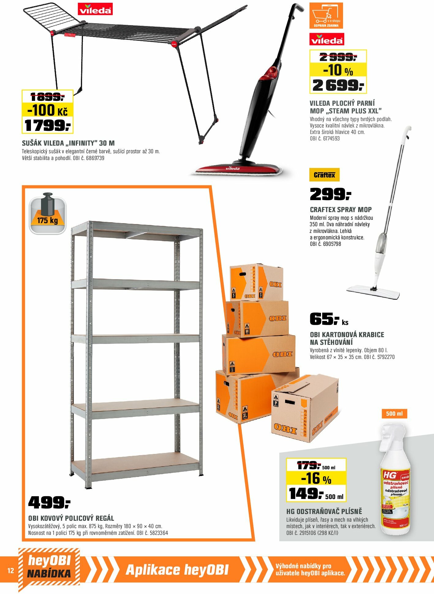 obi - Leták OBI od 01.09. do 30.09. - page: 12