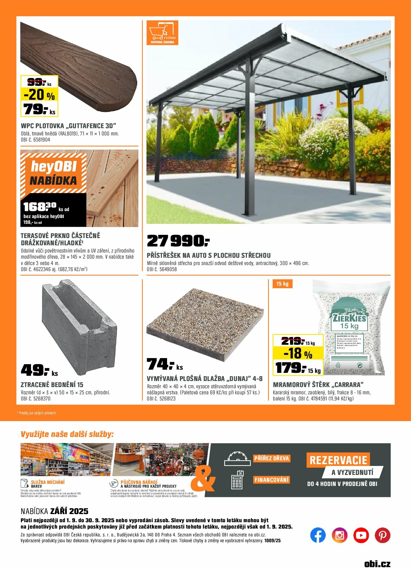 obi - Leták OBI od 01.09. do 30.09. - page: 20