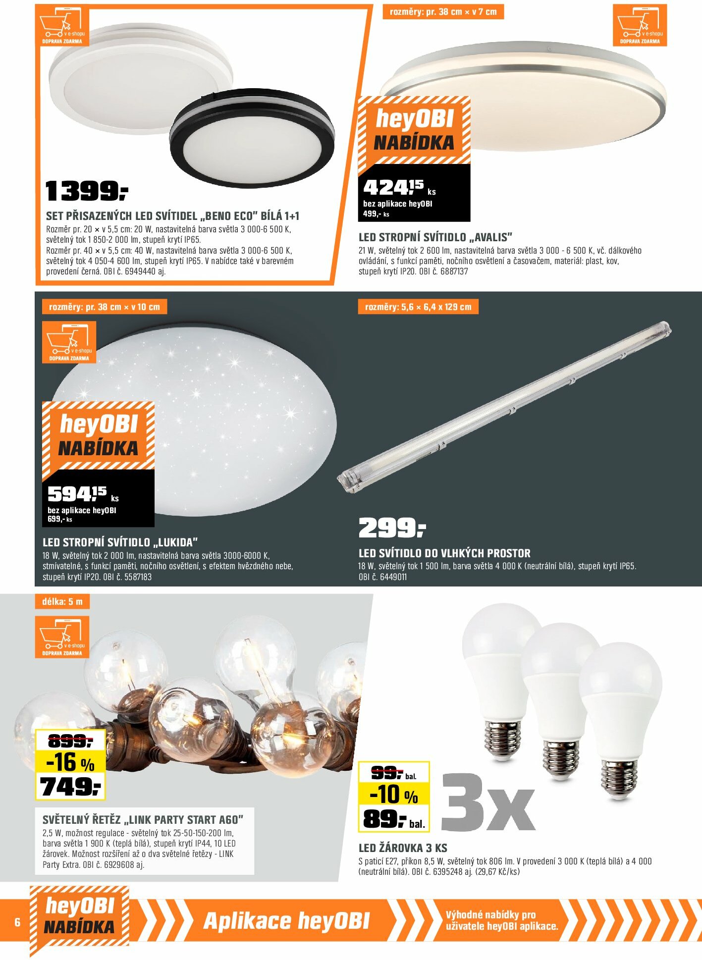 obi - Leták OBI od 01.09. do 30.09. - page: 6
