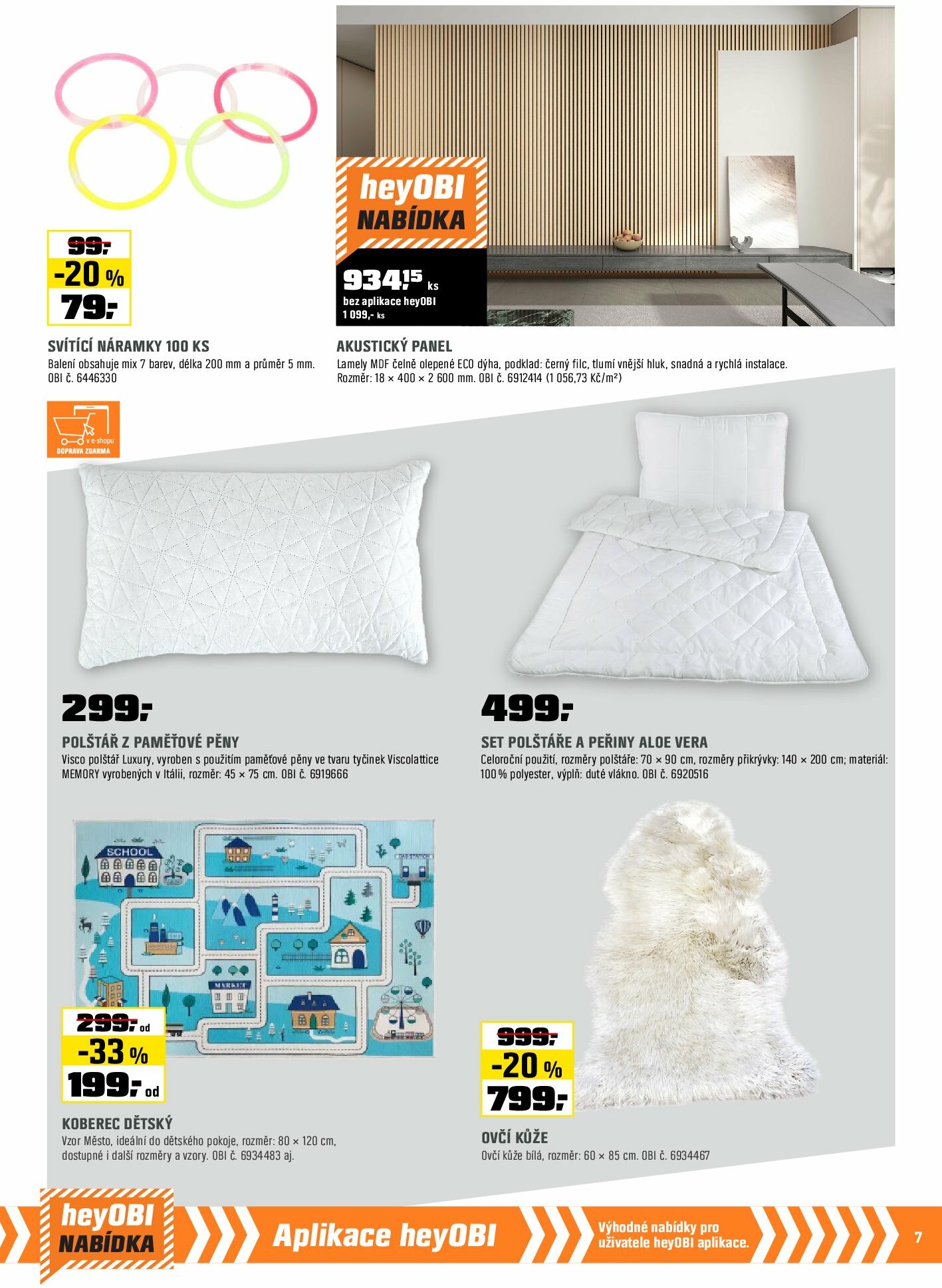 obi - Leták OBI od 01.09. do 30.09. - page: 7