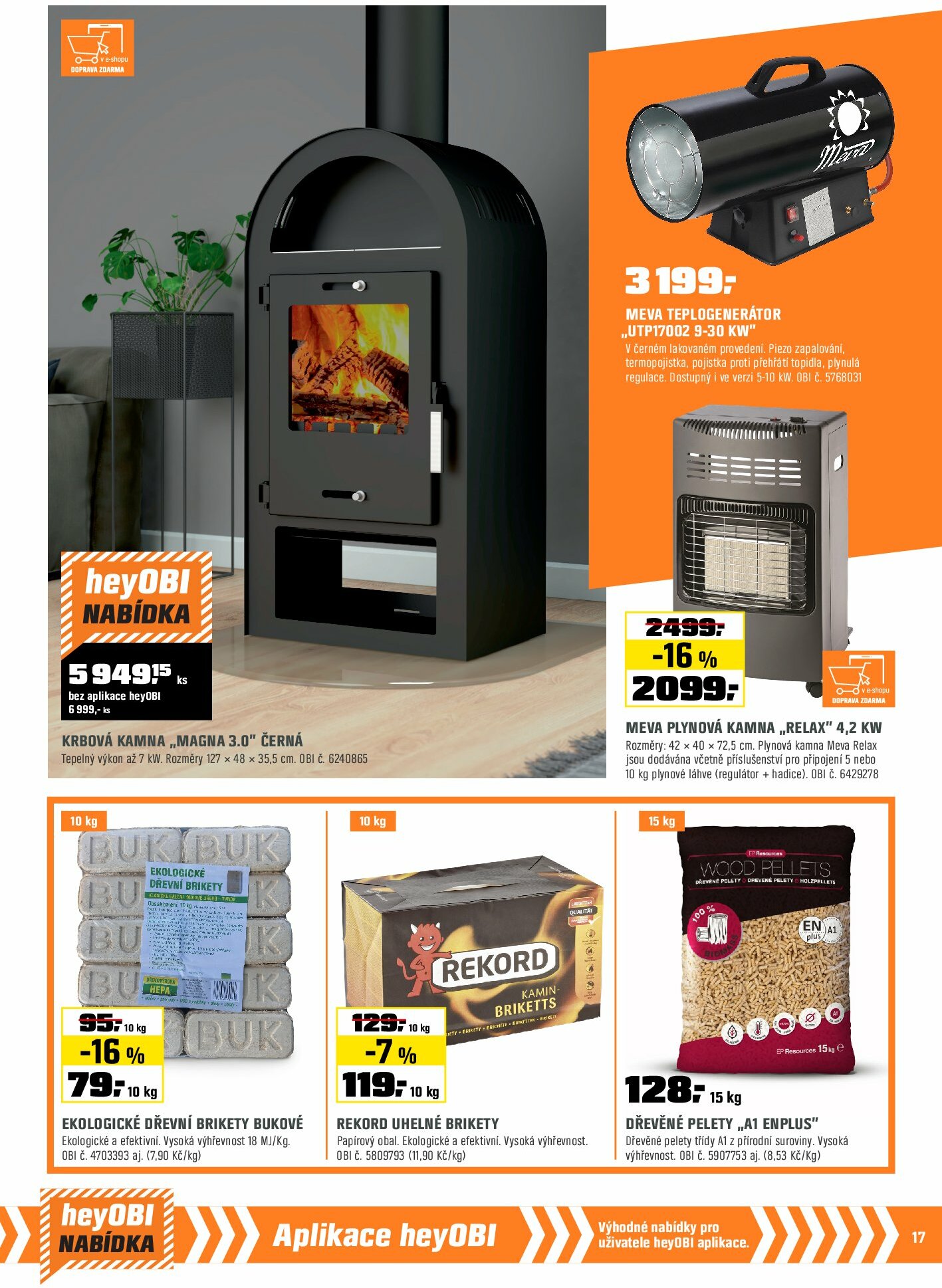 obi - Leták OBI od 01.09. do 30.09. - page: 17