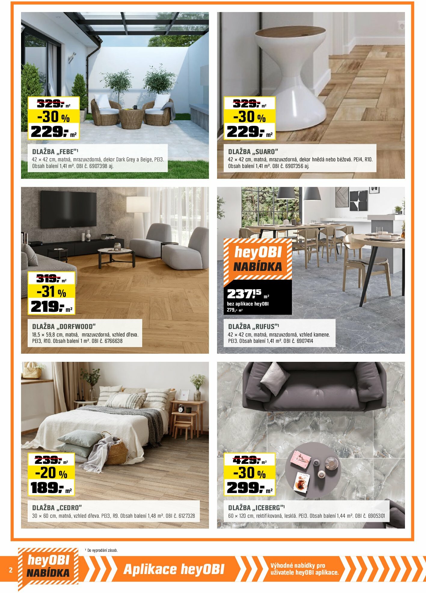 obi - Leták OBI od 01.09. do 30.09. - page: 2