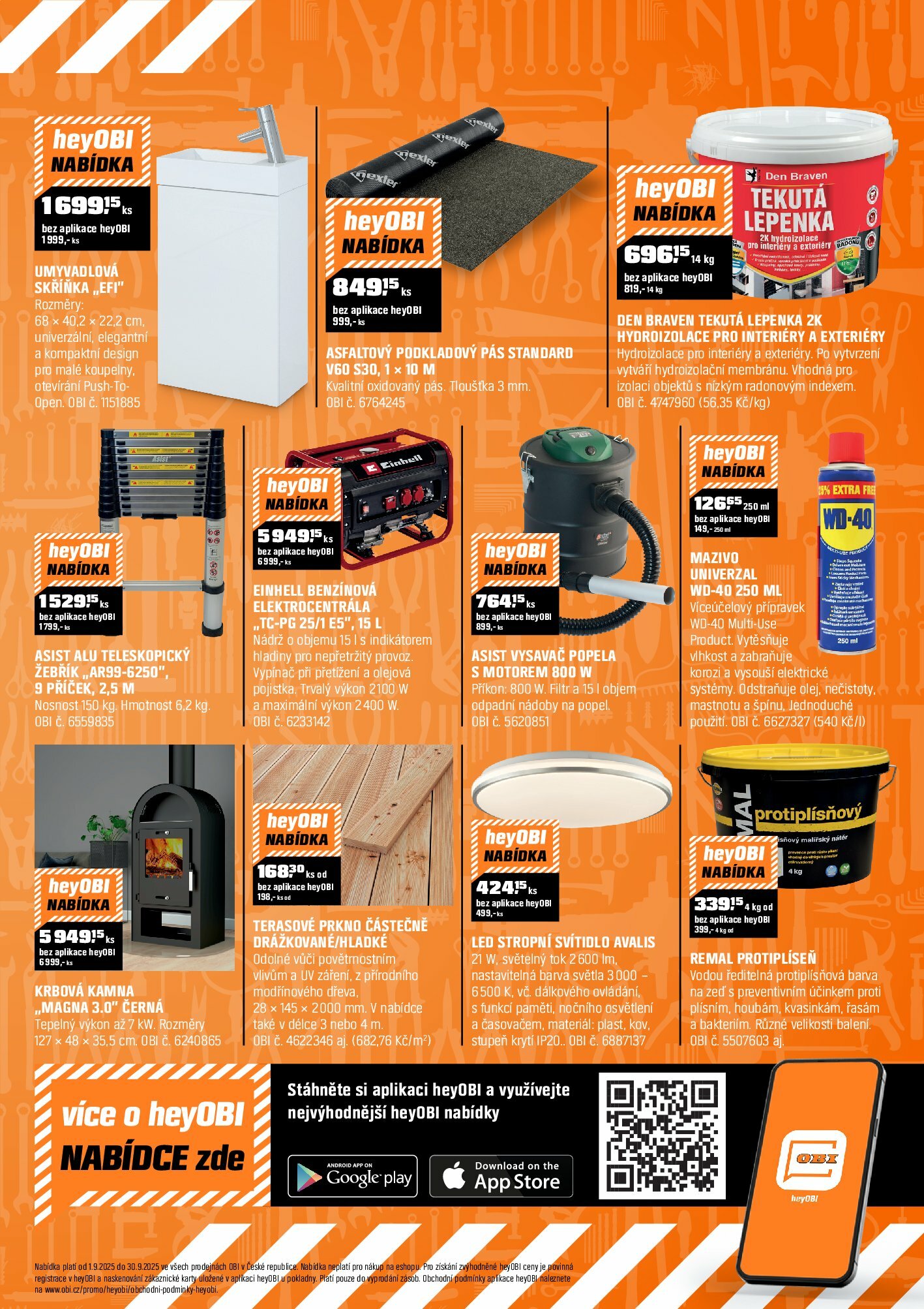 obi - Leták OBI od 01.09. do 30.09. - page: 10
