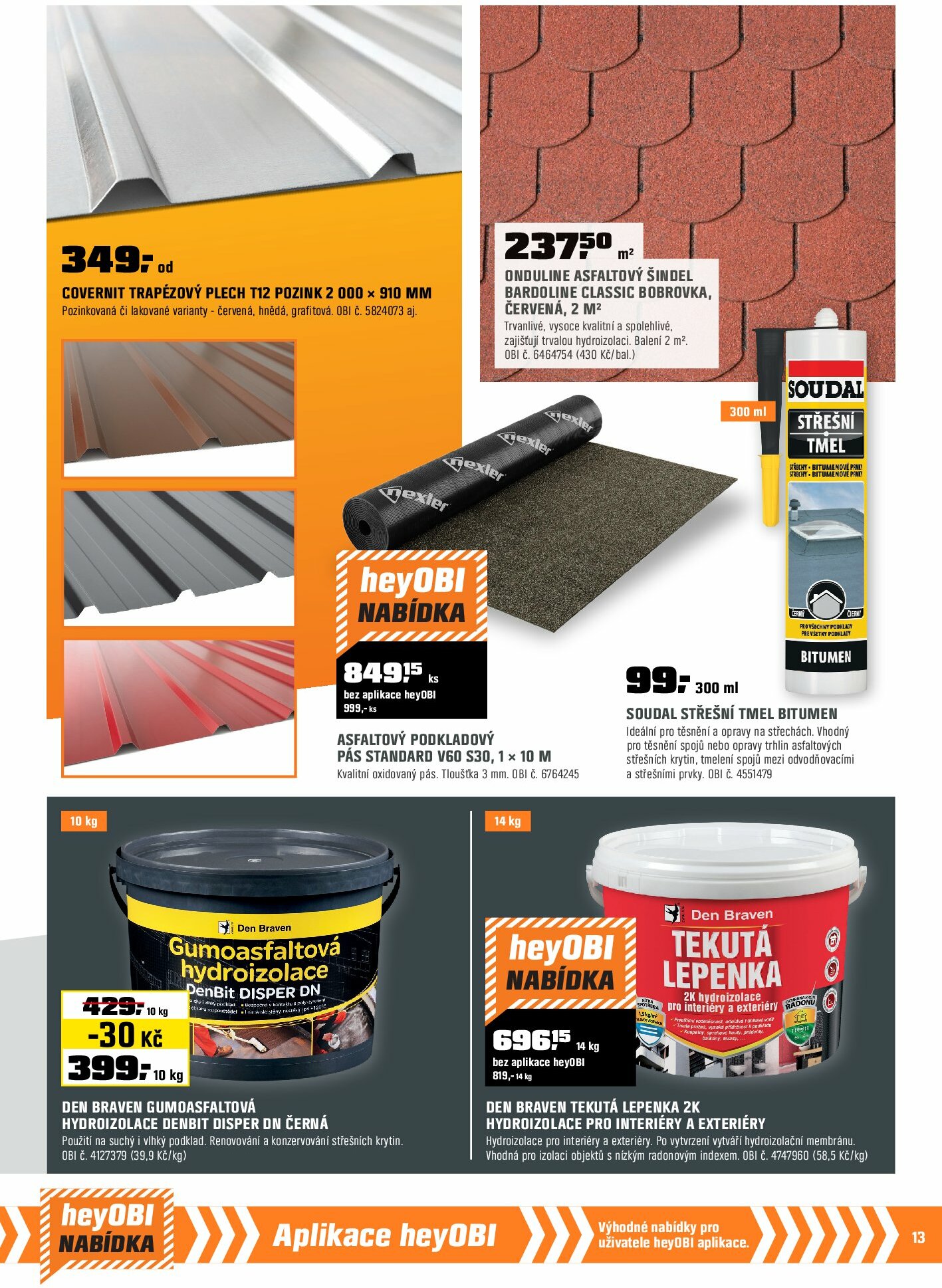 obi - Leták OBI od 01.09. do 30.09. - page: 13
