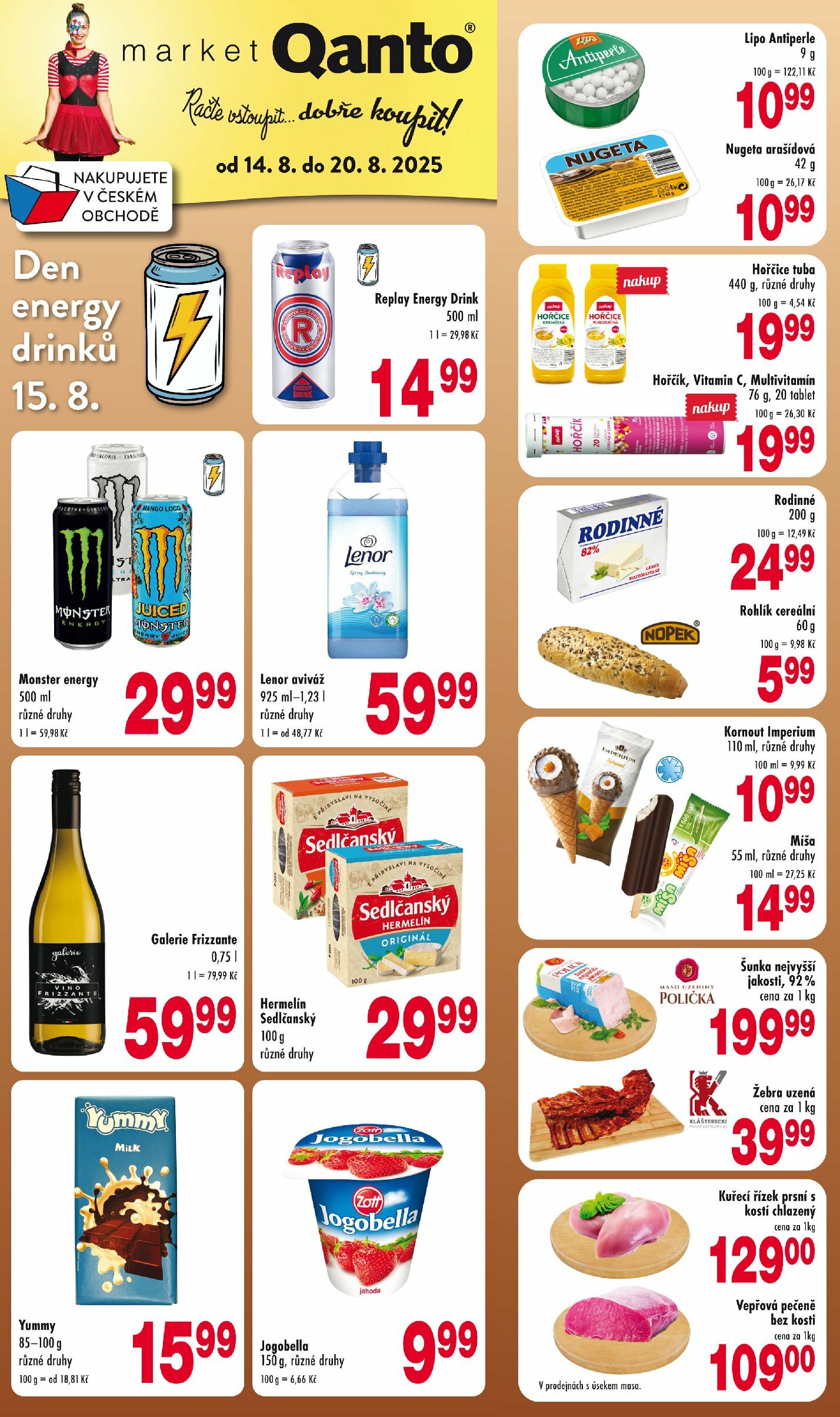 qanto - Leták Qanto od 14.08. do 20.08.
