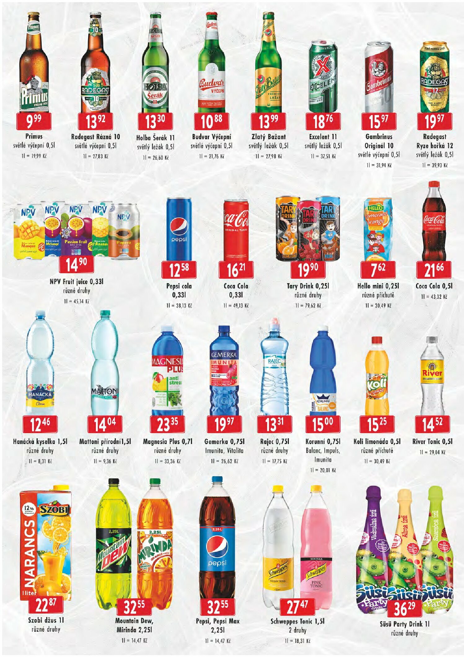 qanto - Leták Qanto - Cash&carry Jeseník, Krnov od 13.08. do 16.09. - page: 3