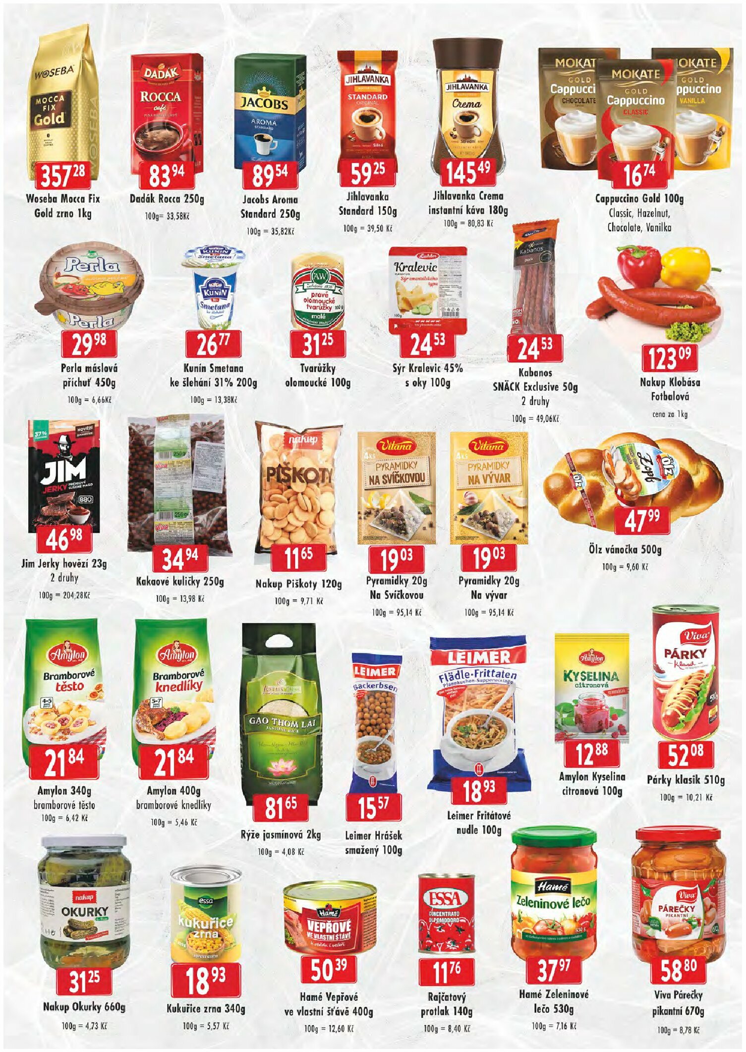 qanto - Leták Qanto - Cash&carry Jeseník, Krnov od 13.08. do 16.09. - page: 4