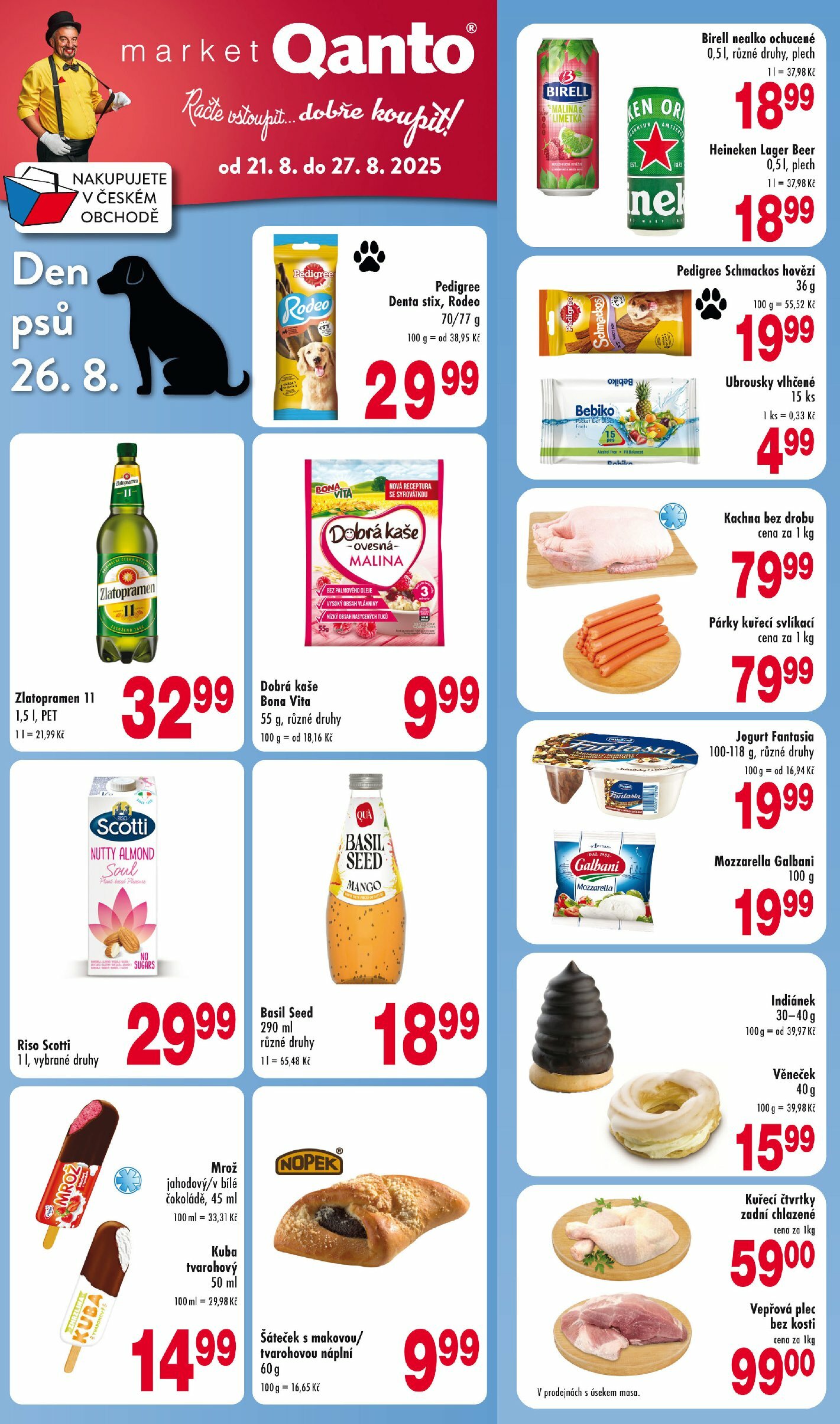 qanto - Leták Qanto od 21.08. do 27.08.