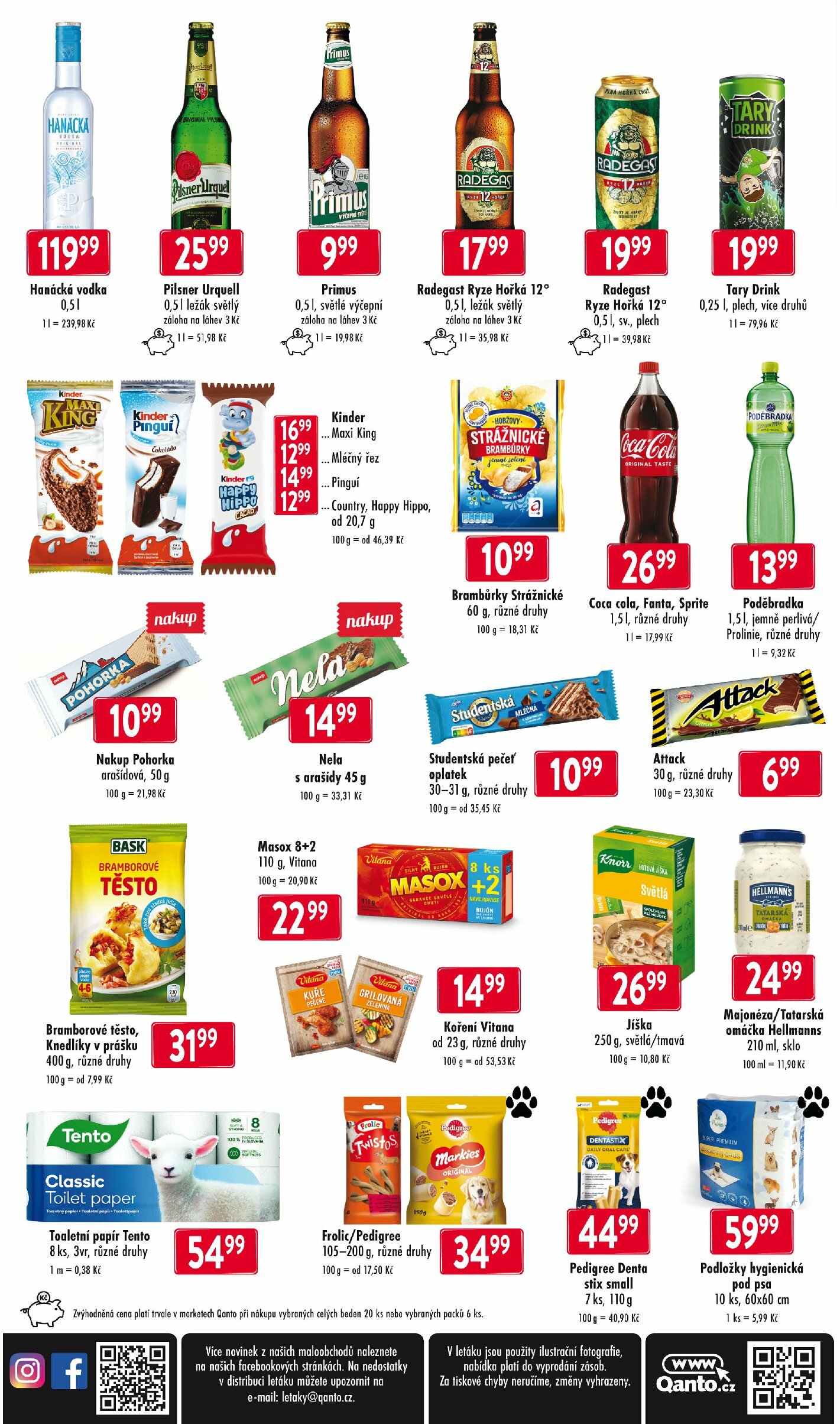 qanto - Leták Qanto od 21.08. do 27.08. - page: 4
