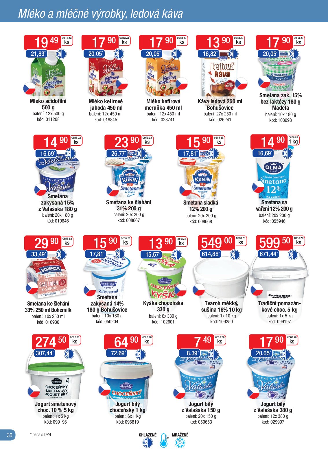 qanto - Leták Qanto - Velkooobchod Fresh od 01.09. do 30.09. - page: 30