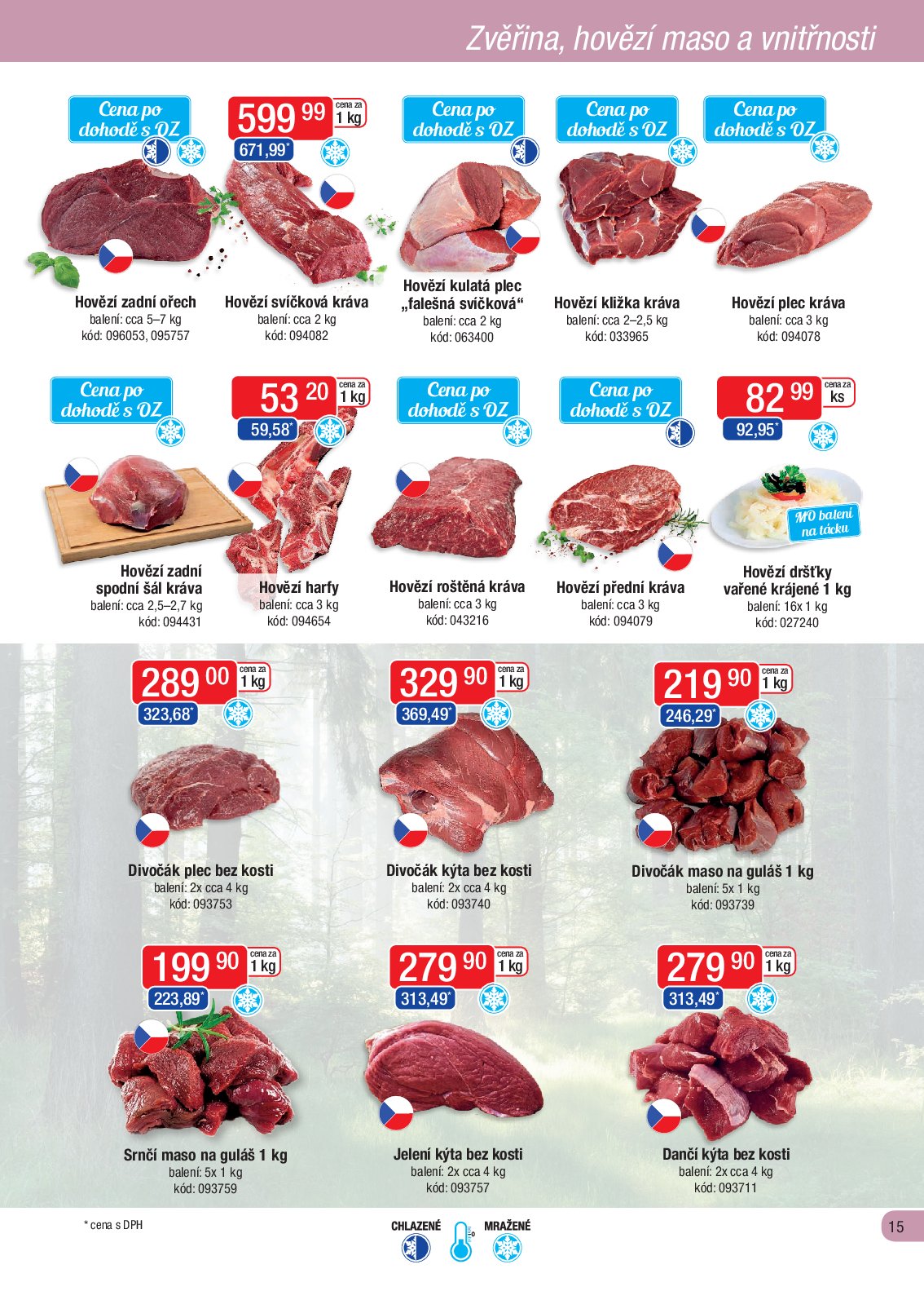 qanto - Leták Qanto - Velkooobchod Fresh od 01.09. do 30.09. - page: 15